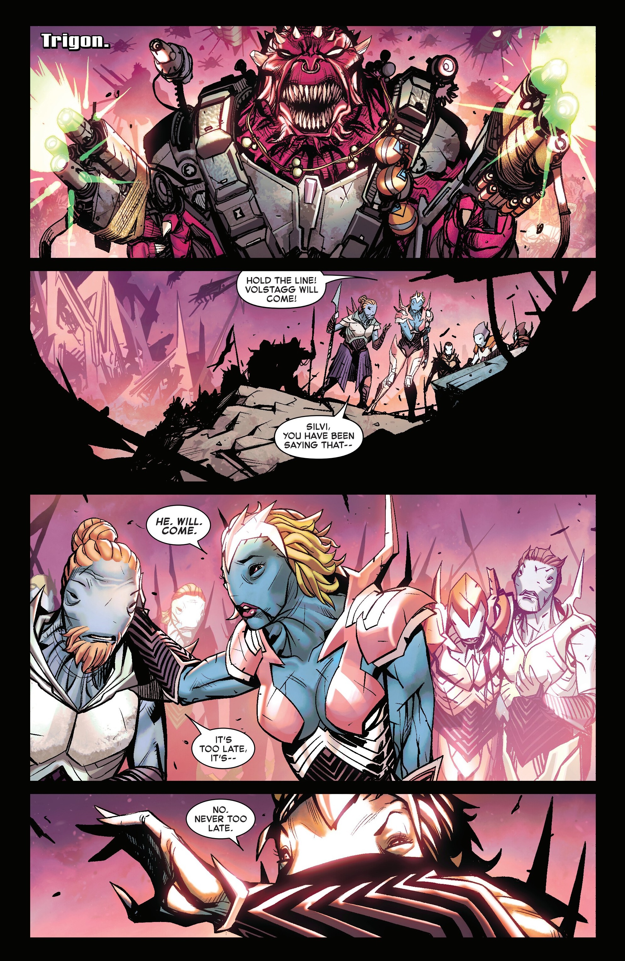 Captain America and Volstagg (2025-): Chapter 1 - Page 21