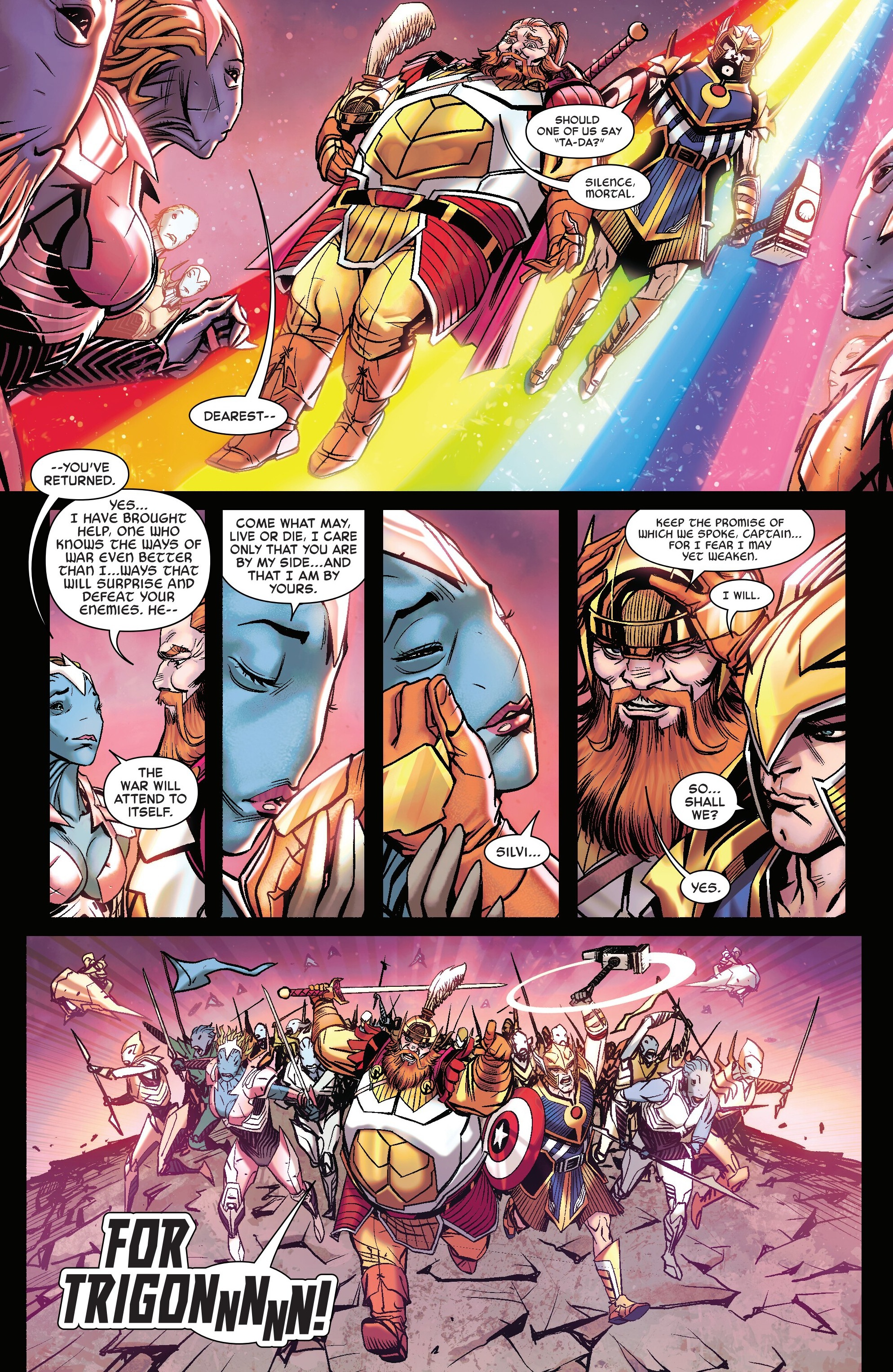 Captain America and Volstagg (2025-): Chapter 1 - Page 22