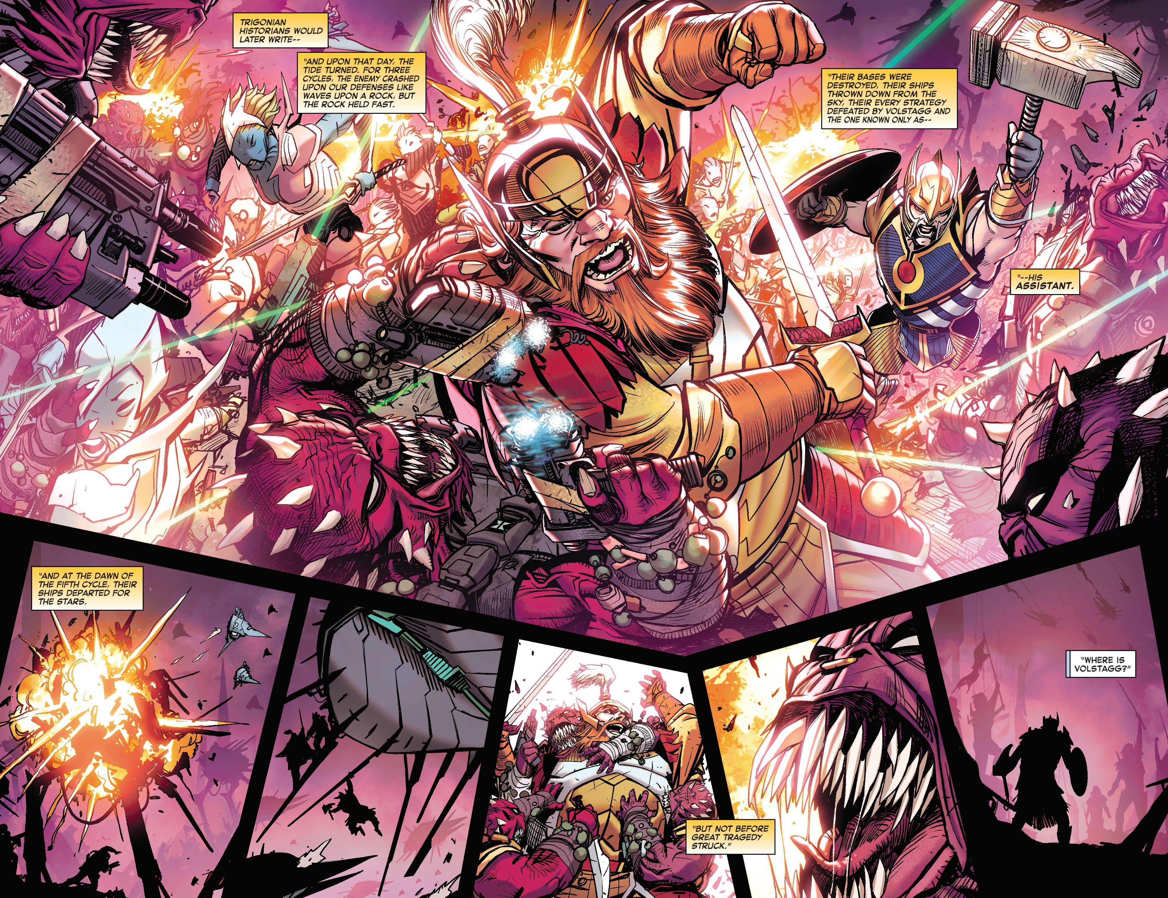 Captain America and Volstagg (2025-): Chapter 1 - Page 23