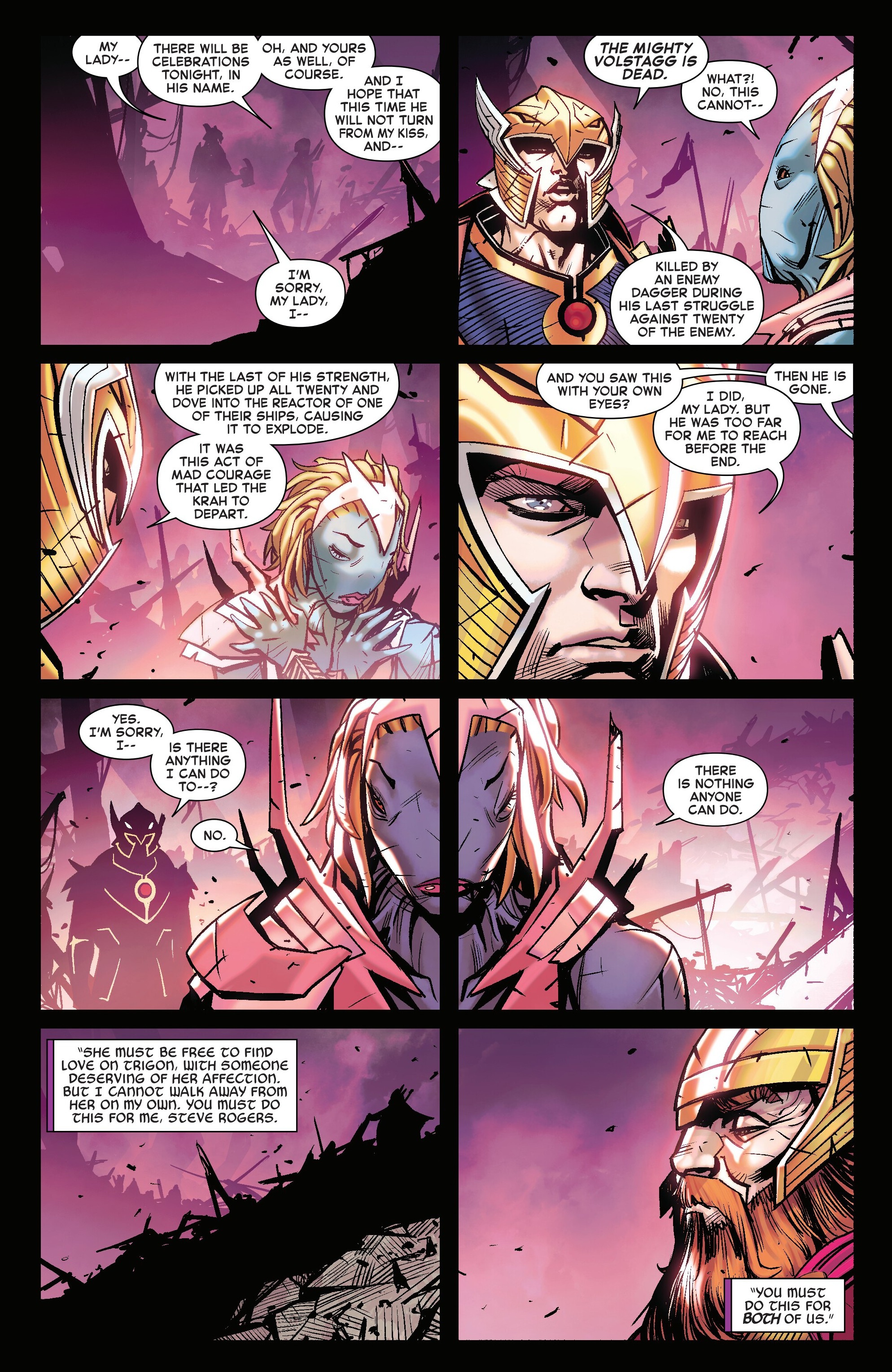 Captain America and Volstagg (2025-): Chapter 1 - Page 24
