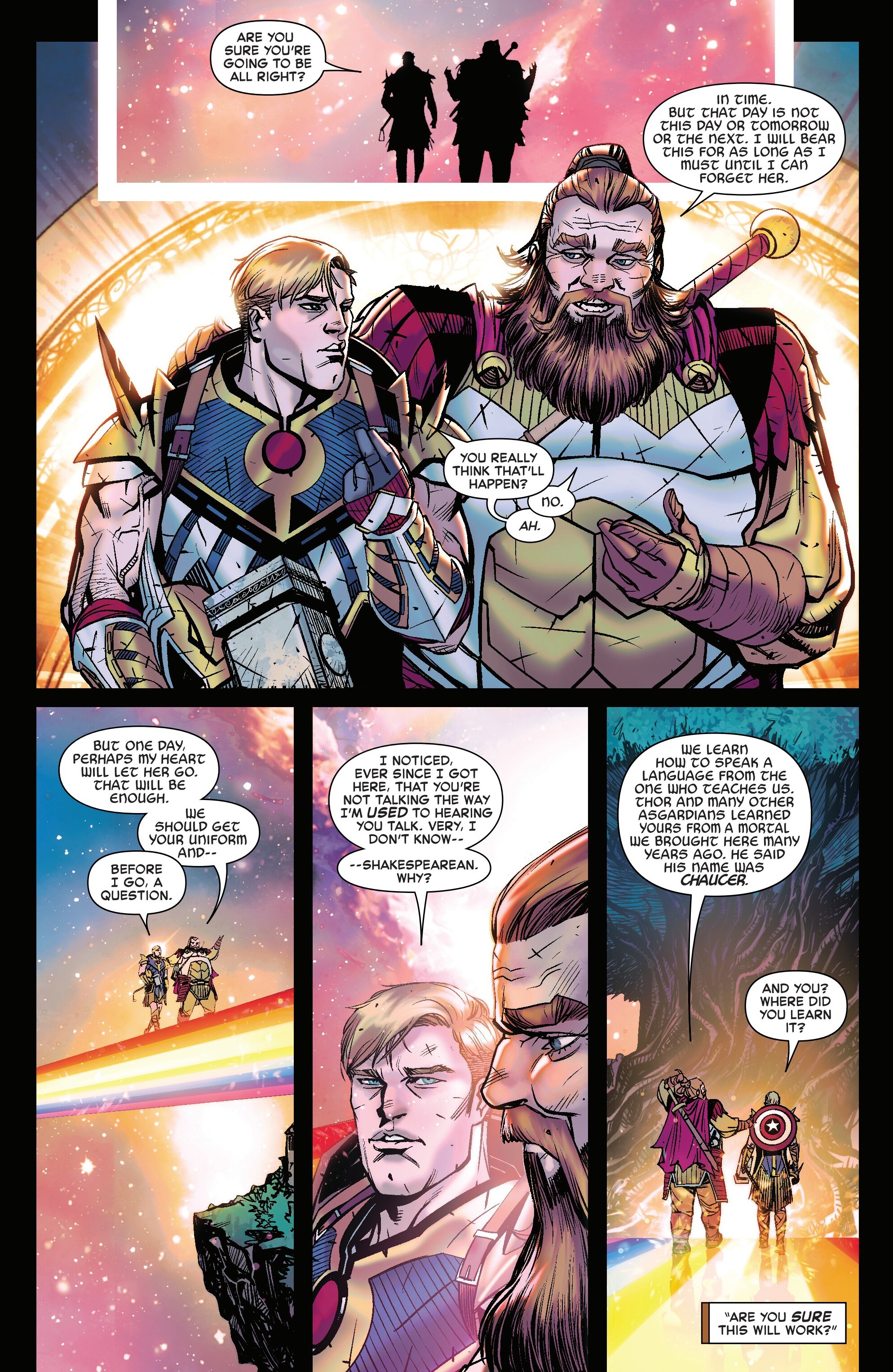 Captain America and Volstagg (2025-): Chapter 1 - Page 25