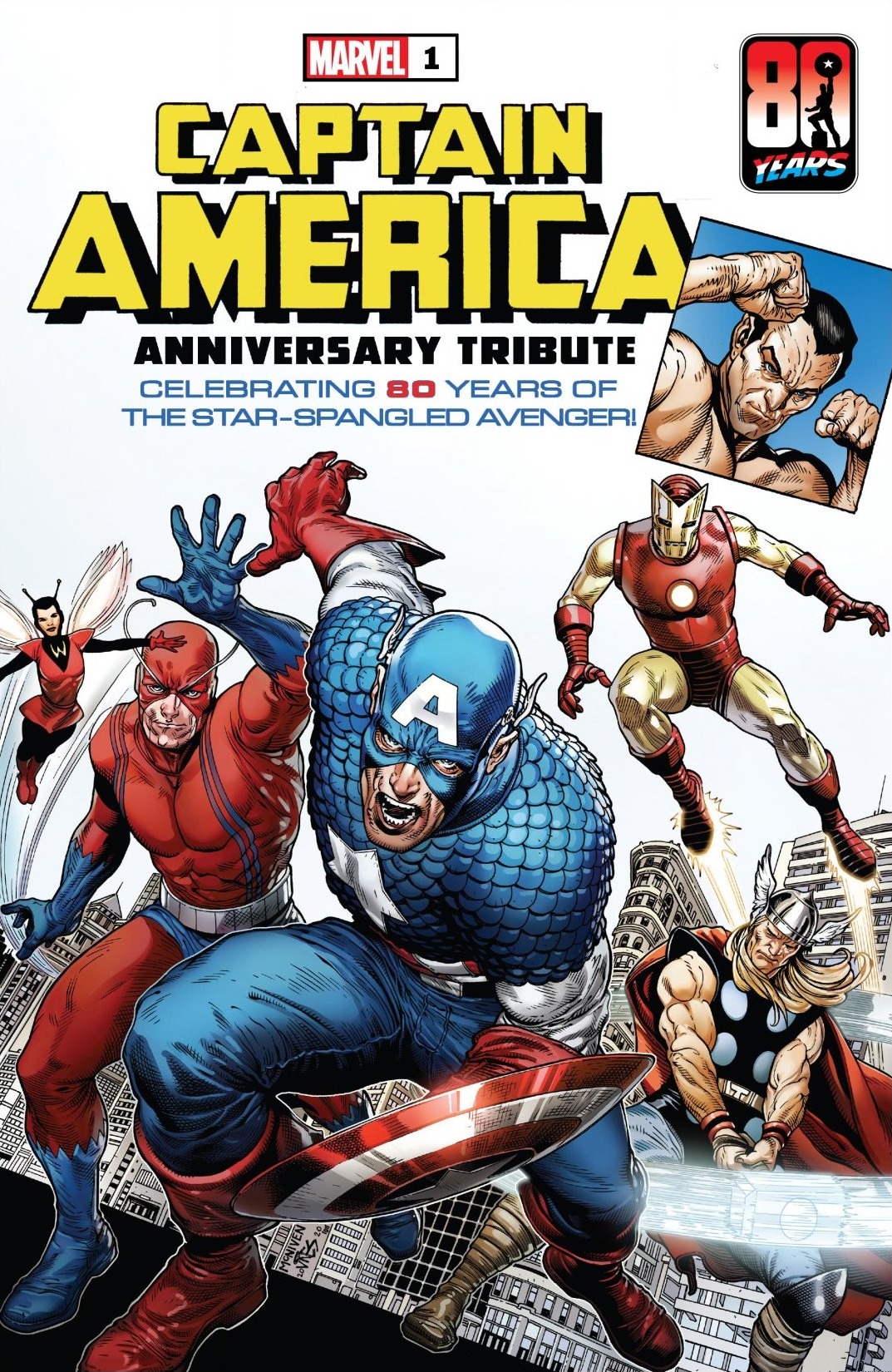 Captain America Anniversary Tribute (2021): Chapter 1 - Page 1
