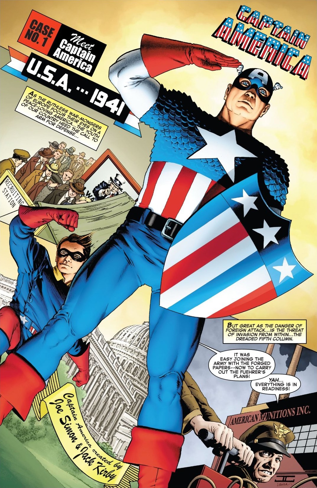 Captain America Anniversary Tribute (2021): Chapter 1 - Page 4