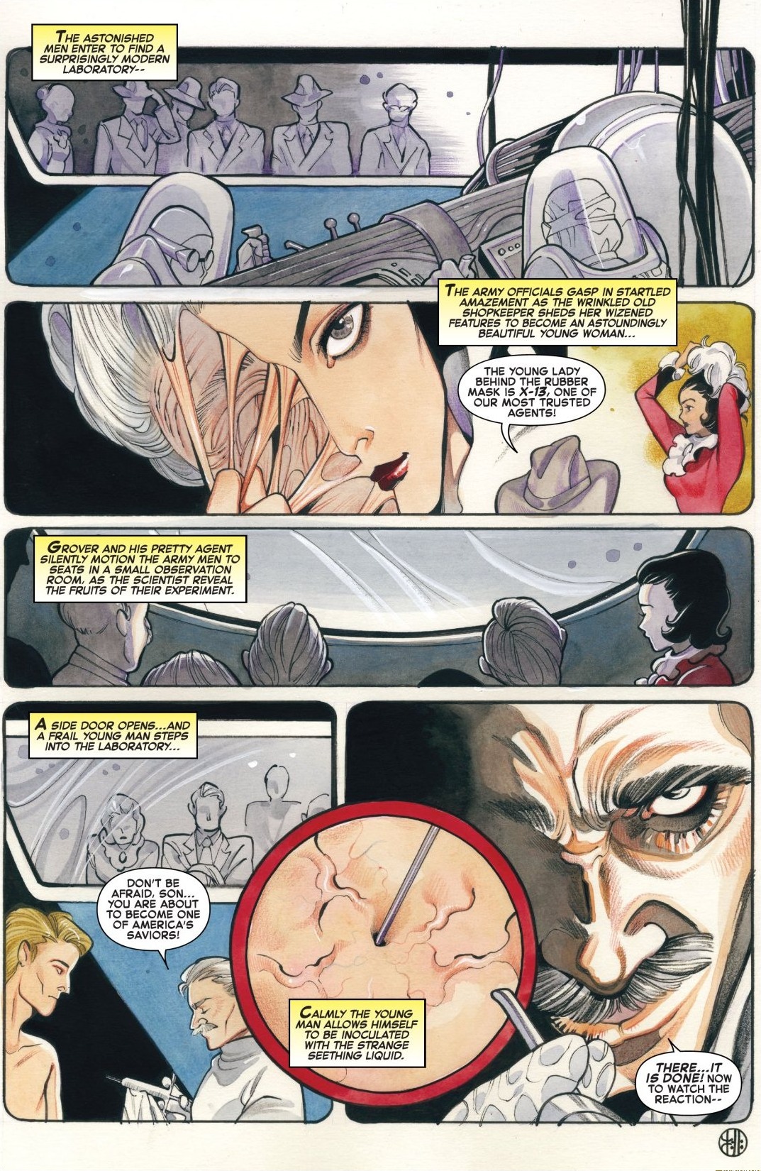 Captain America Anniversary Tribute (2021): Chapter 1 - Page 7