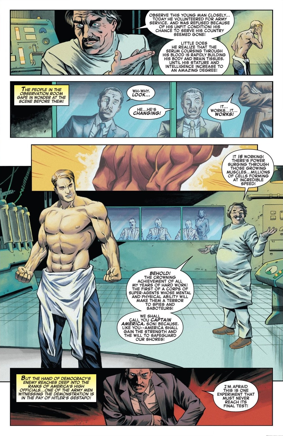 Captain America Anniversary Tribute (2021): Chapter 1 - Page 8