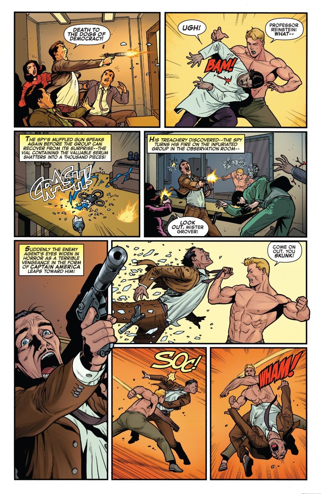 Captain America Anniversary Tribute (2021): Chapter 1 - Page 9