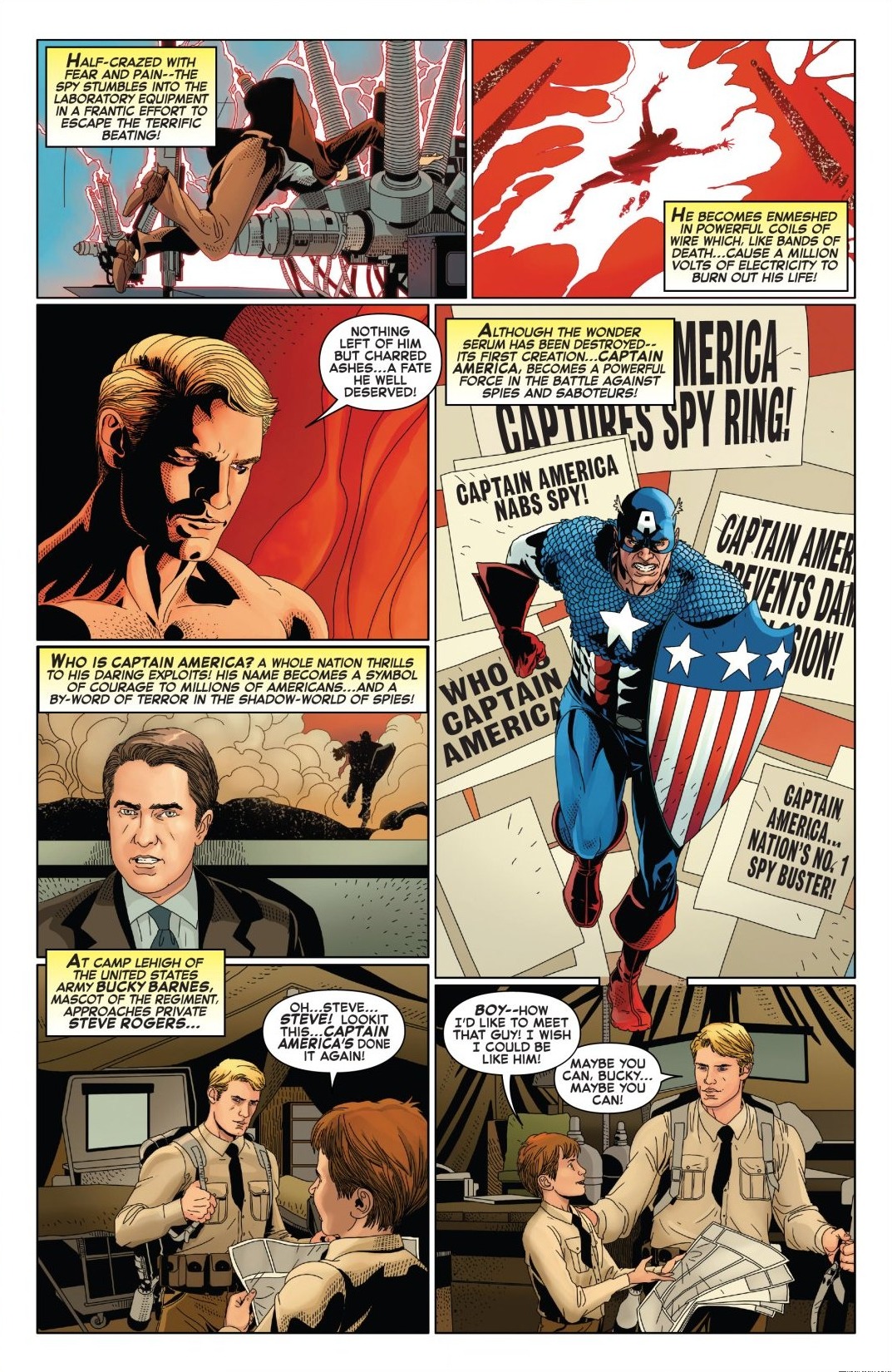 Captain America Anniversary Tribute (2021): Chapter 1 - Page 10
