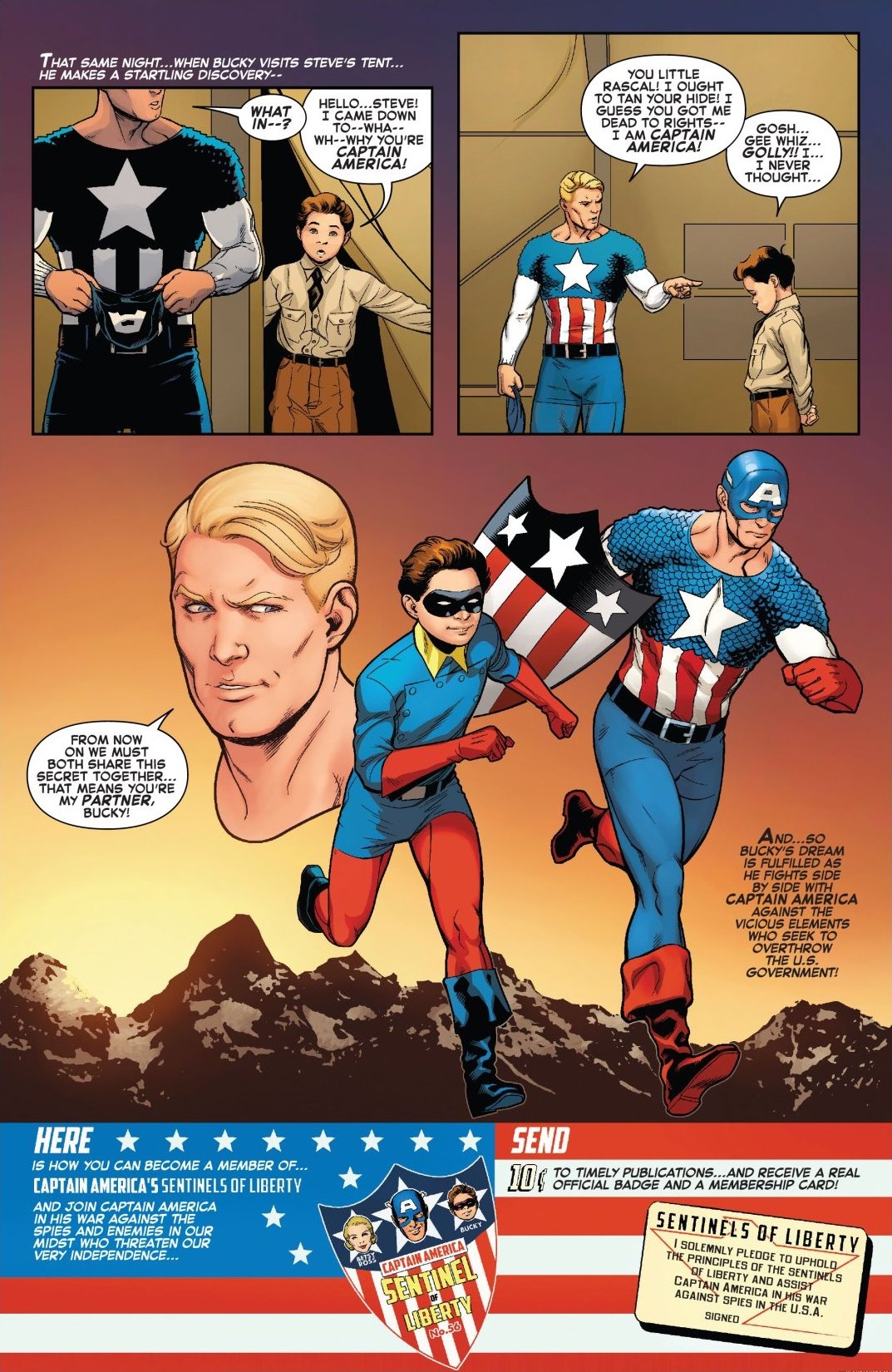 Captain America Anniversary Tribute (2021): Chapter 1 - Page 11