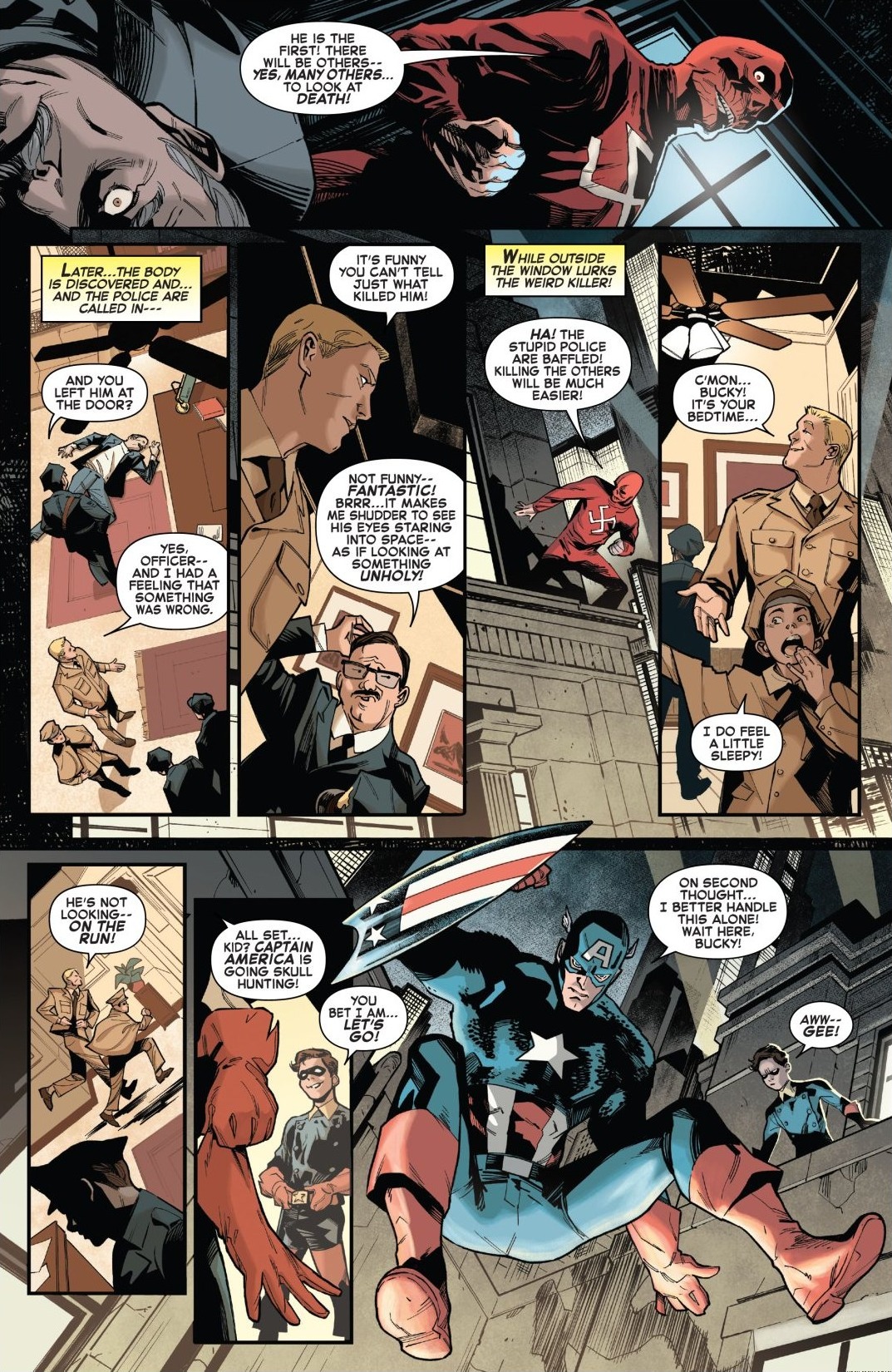 Captain America Anniversary Tribute (2021): Chapter 1 - Page 14