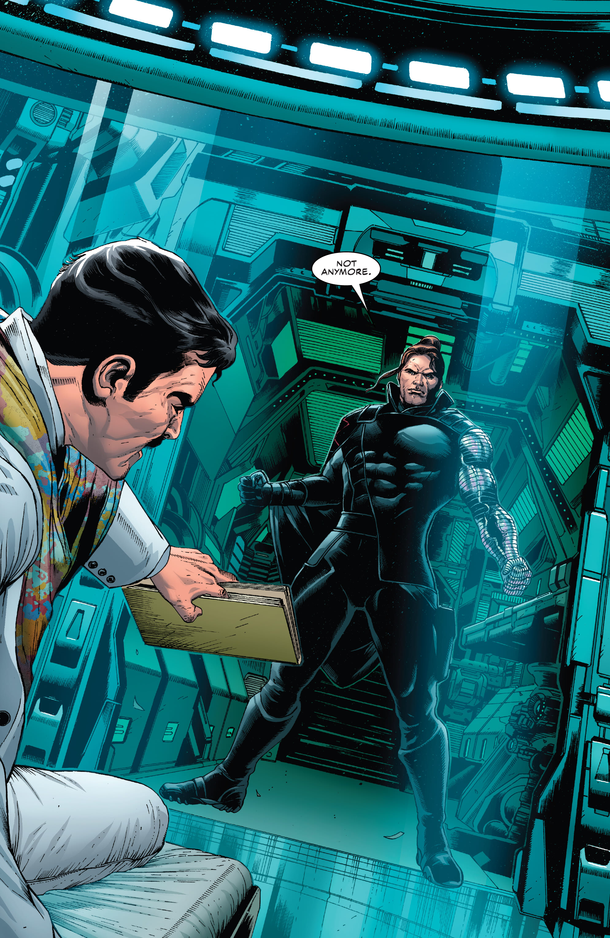 Captain America: Cold War Alpha (2023-): Chapter 1 - Page 3