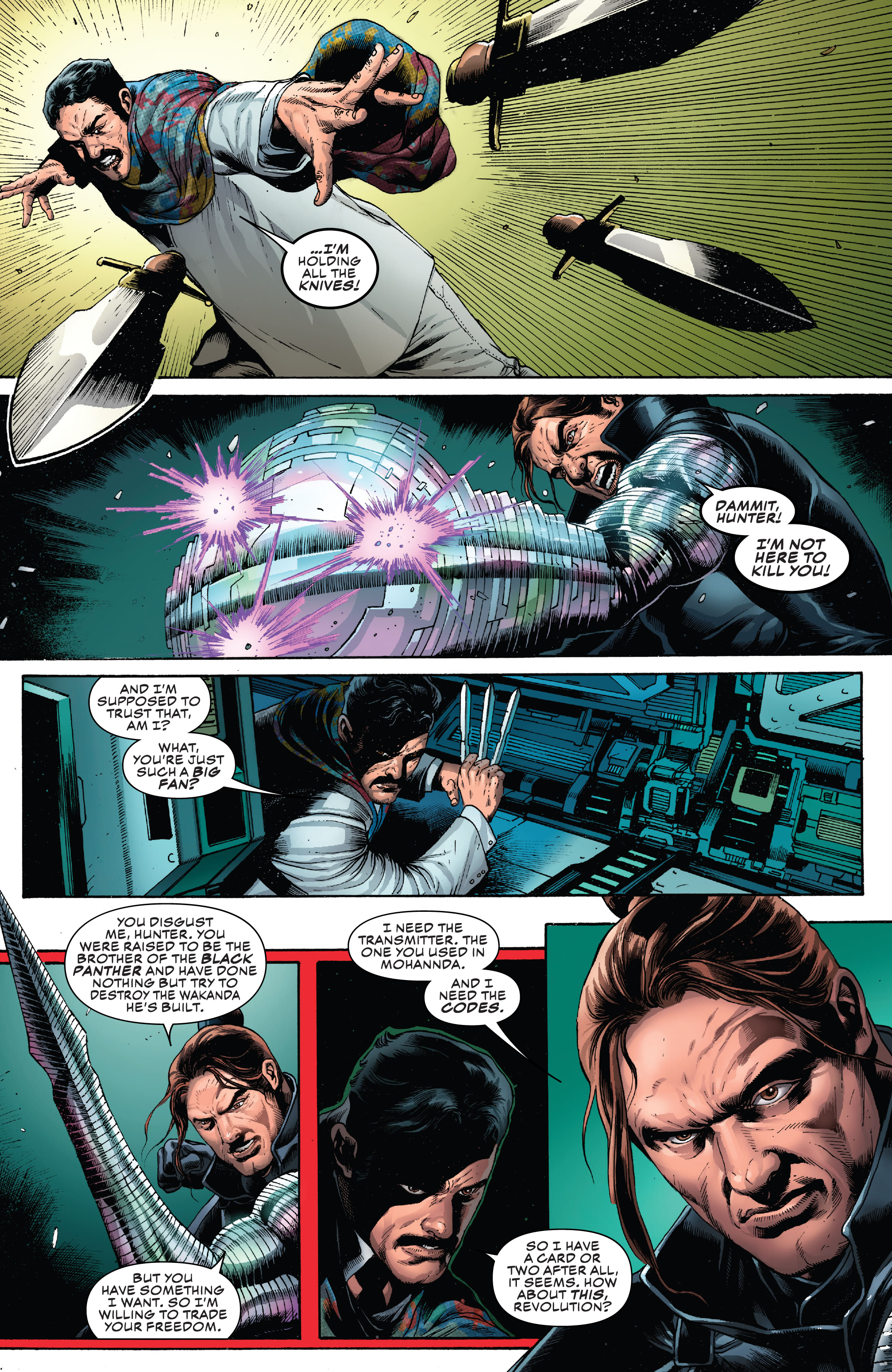 Captain America: Cold War Alpha (2023-): Chapter 1 - Page 5