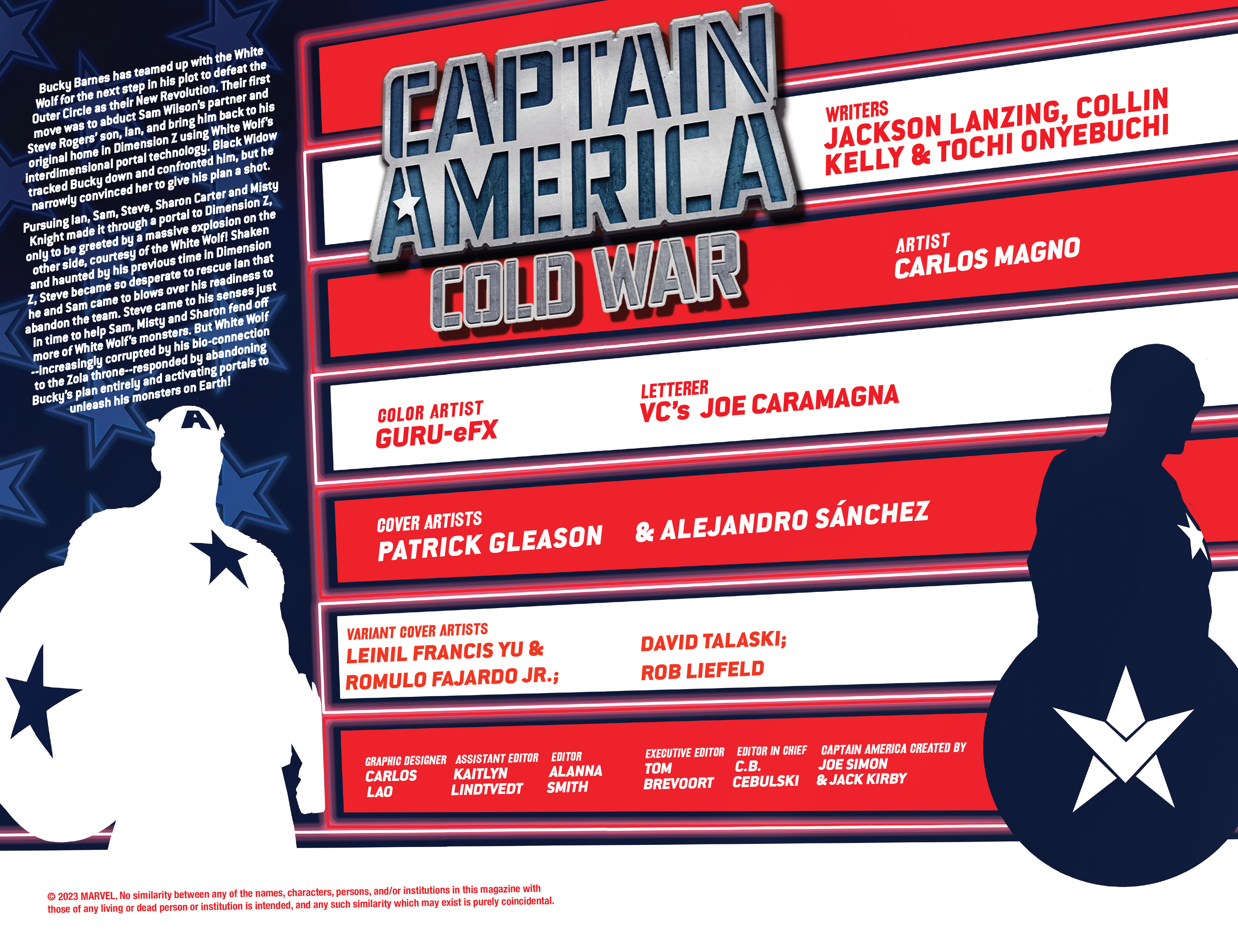 Captain America: Cold War Omega (2023-): Chapter 1 - Page 4