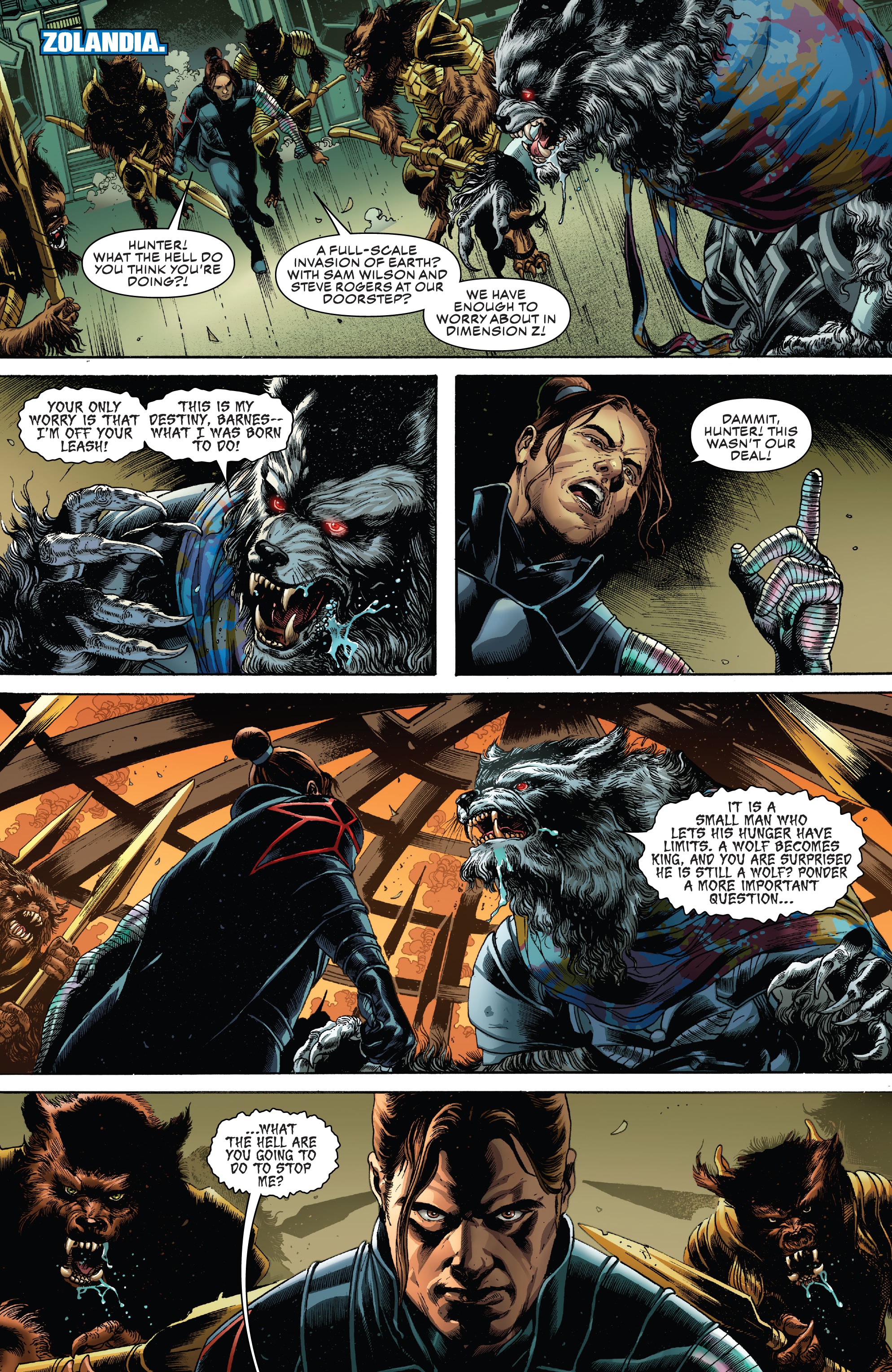 Captain America: Cold War Omega (2023-): Chapter 1 - Page 5