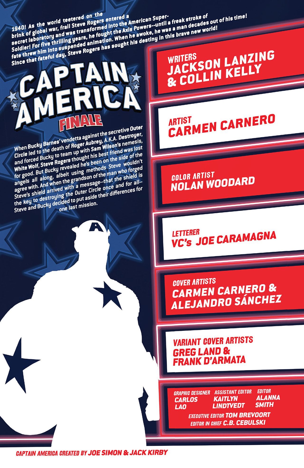Captain America: Finale (2023-): Chapter 1 - Page 3