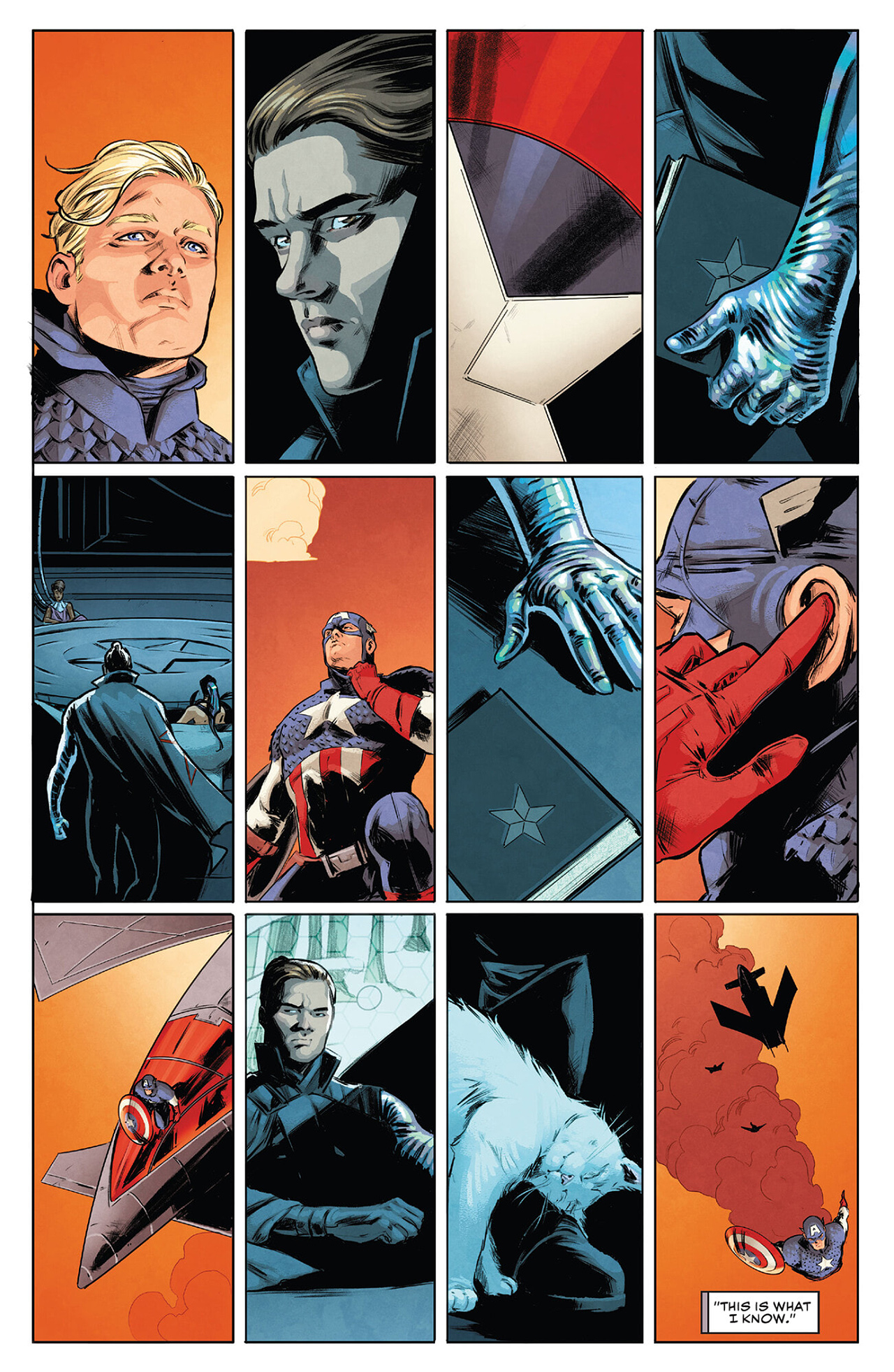 Captain America: Finale (2023-): Chapter 1 - Page 4