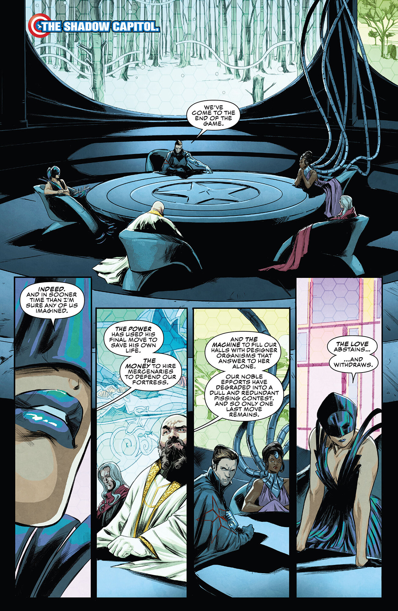 Captain America: Finale (2023-): Chapter 1 - Page 5