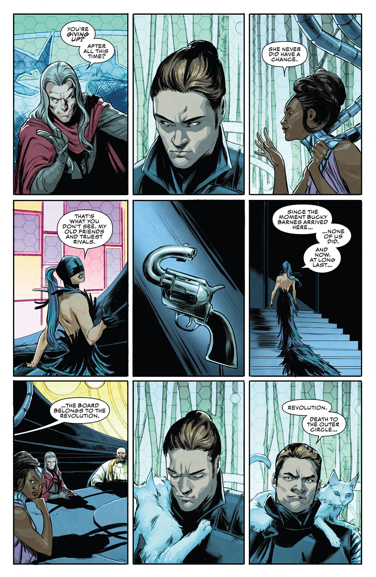 Captain America: Finale (2023-): Chapter 1 - Page 6