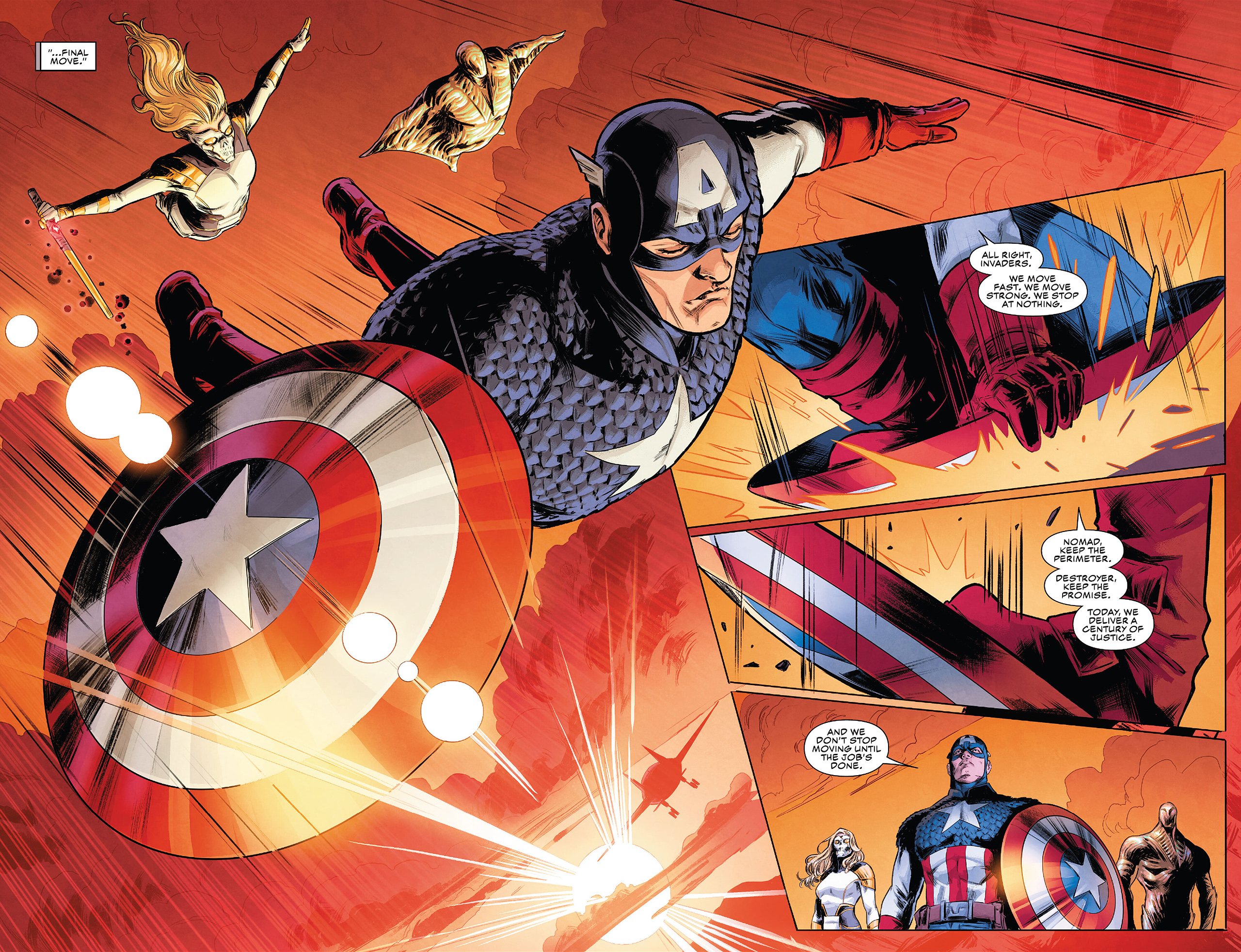 Captain America: Finale (2023-): Chapter 1 - Page 7