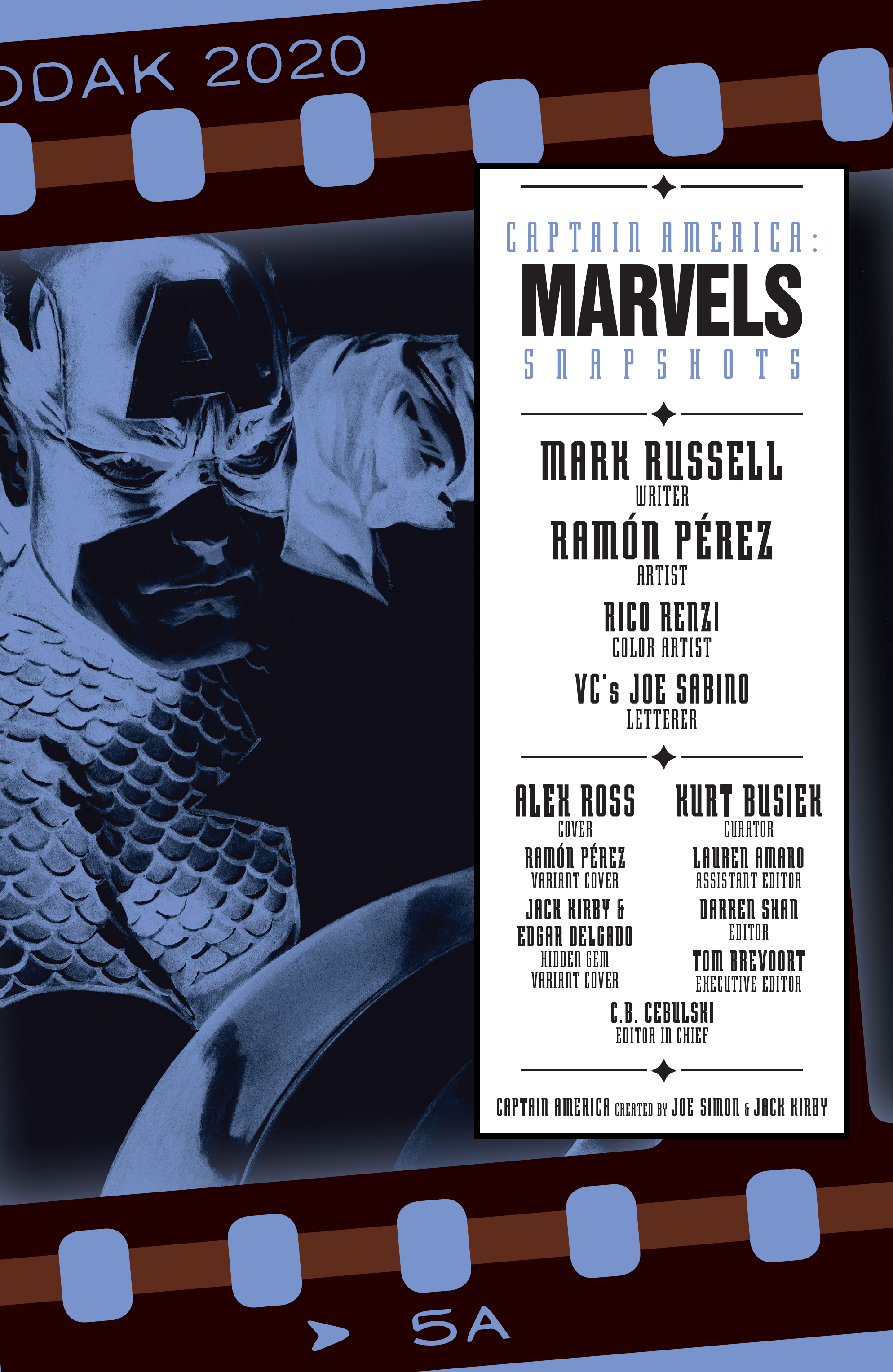 Captain America: Marvels Snapshot (2020): Chapter 1 - Page 2