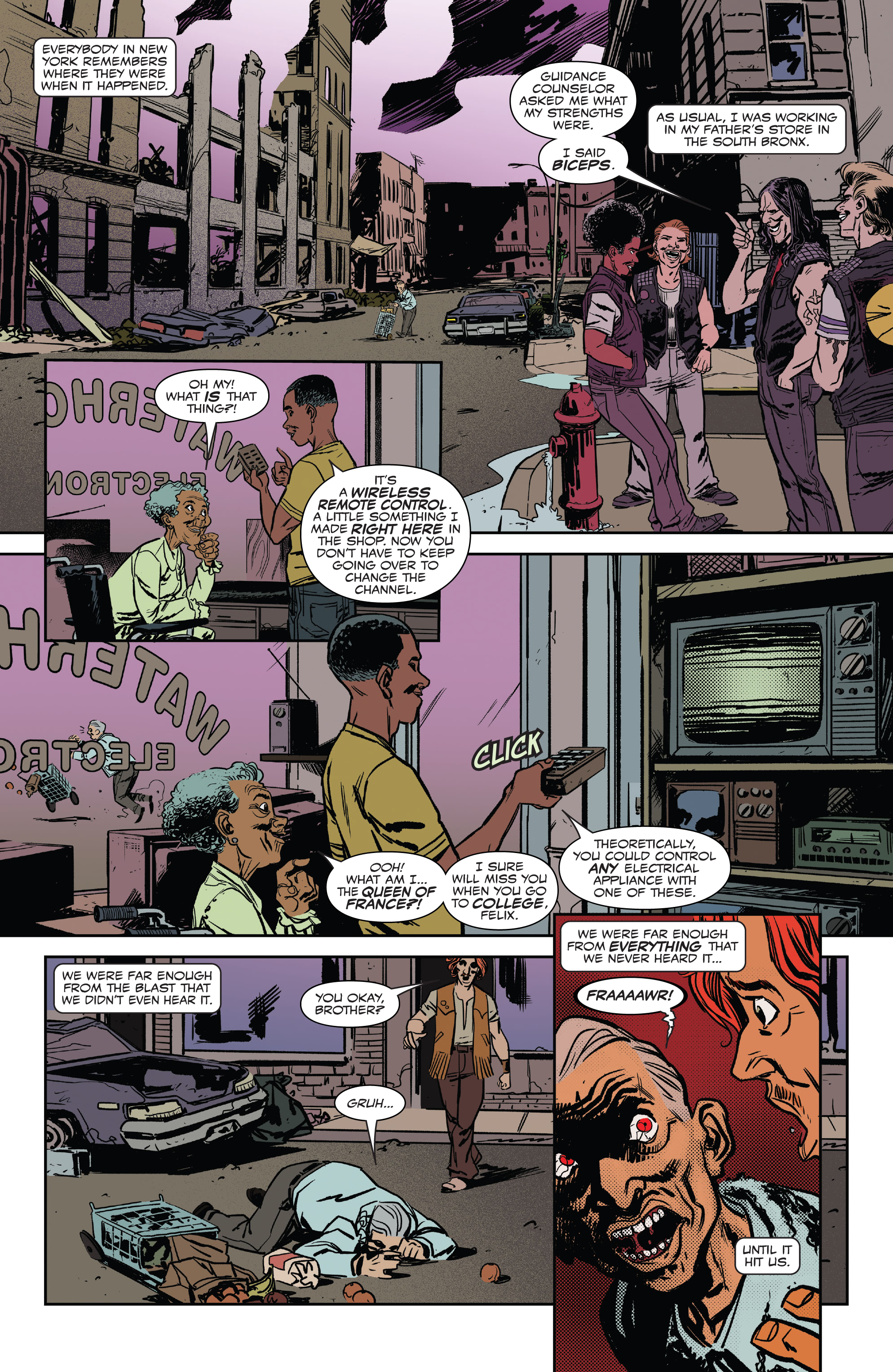 Captain America: Marvels Snapshot (2020): Chapter 1 - Page 3