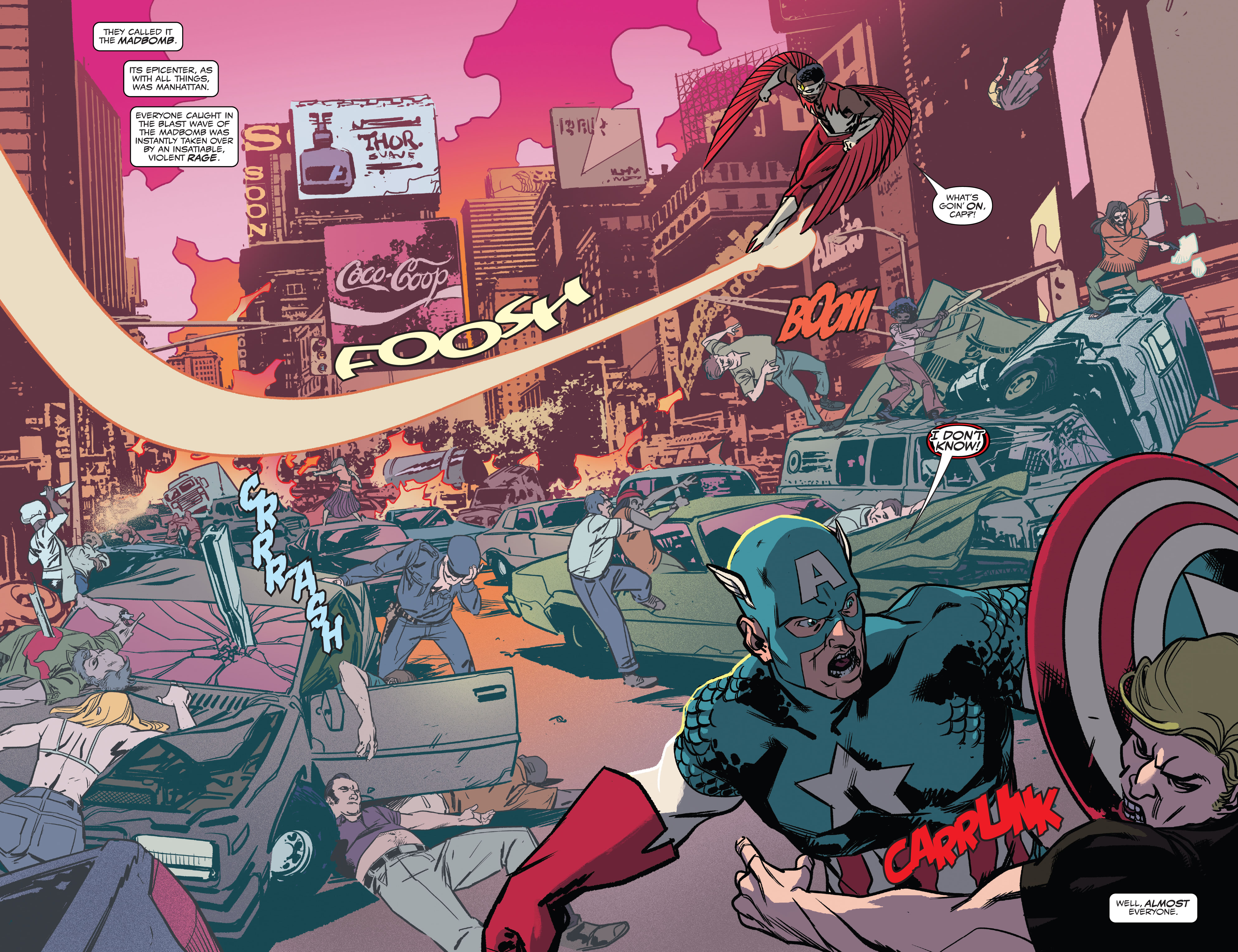 Captain America: Marvels Snapshot (2020): Chapter 1 - Page 4