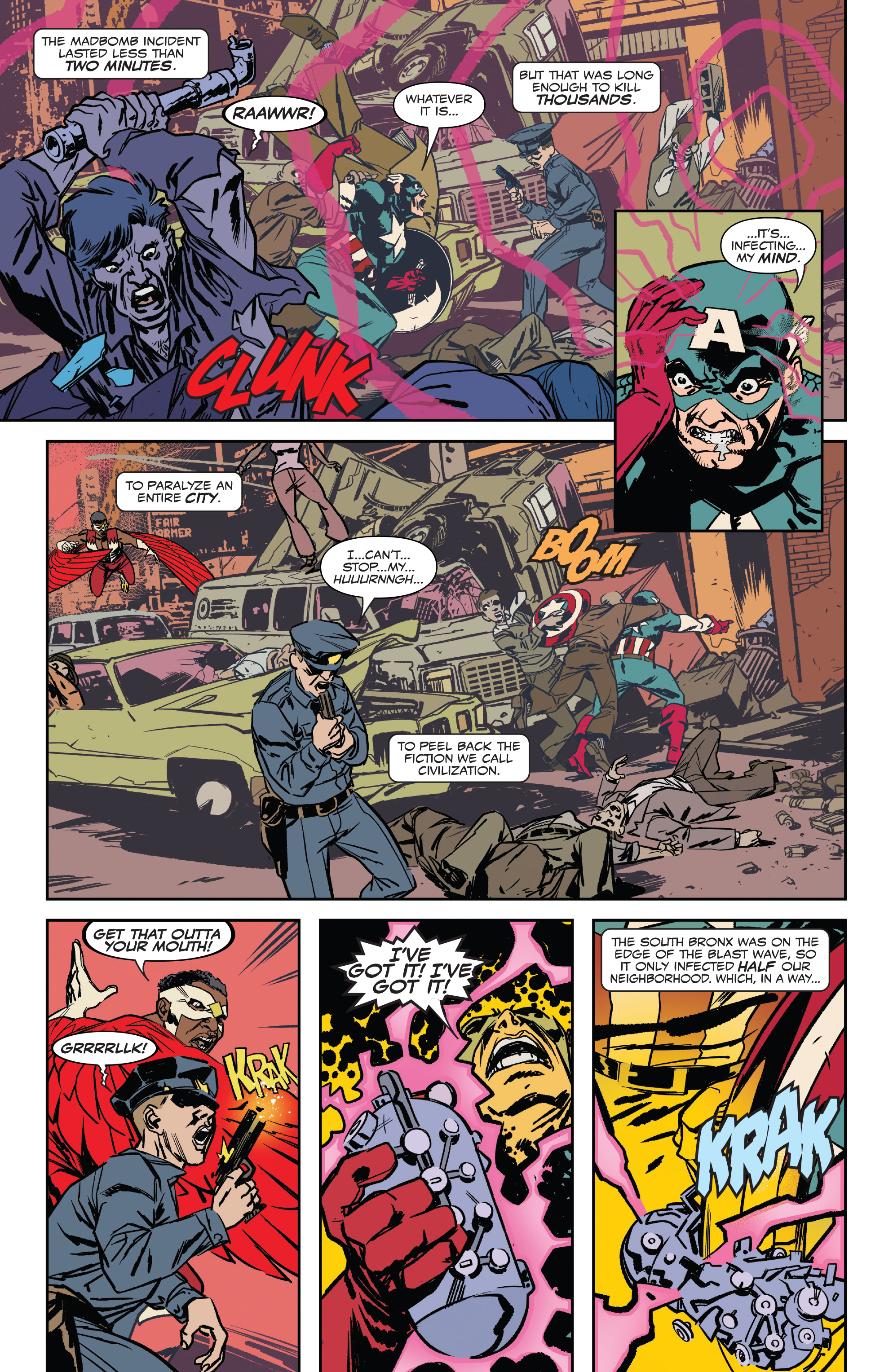 Captain America: Marvels Snapshot (2020): Chapter 1 - Page 5