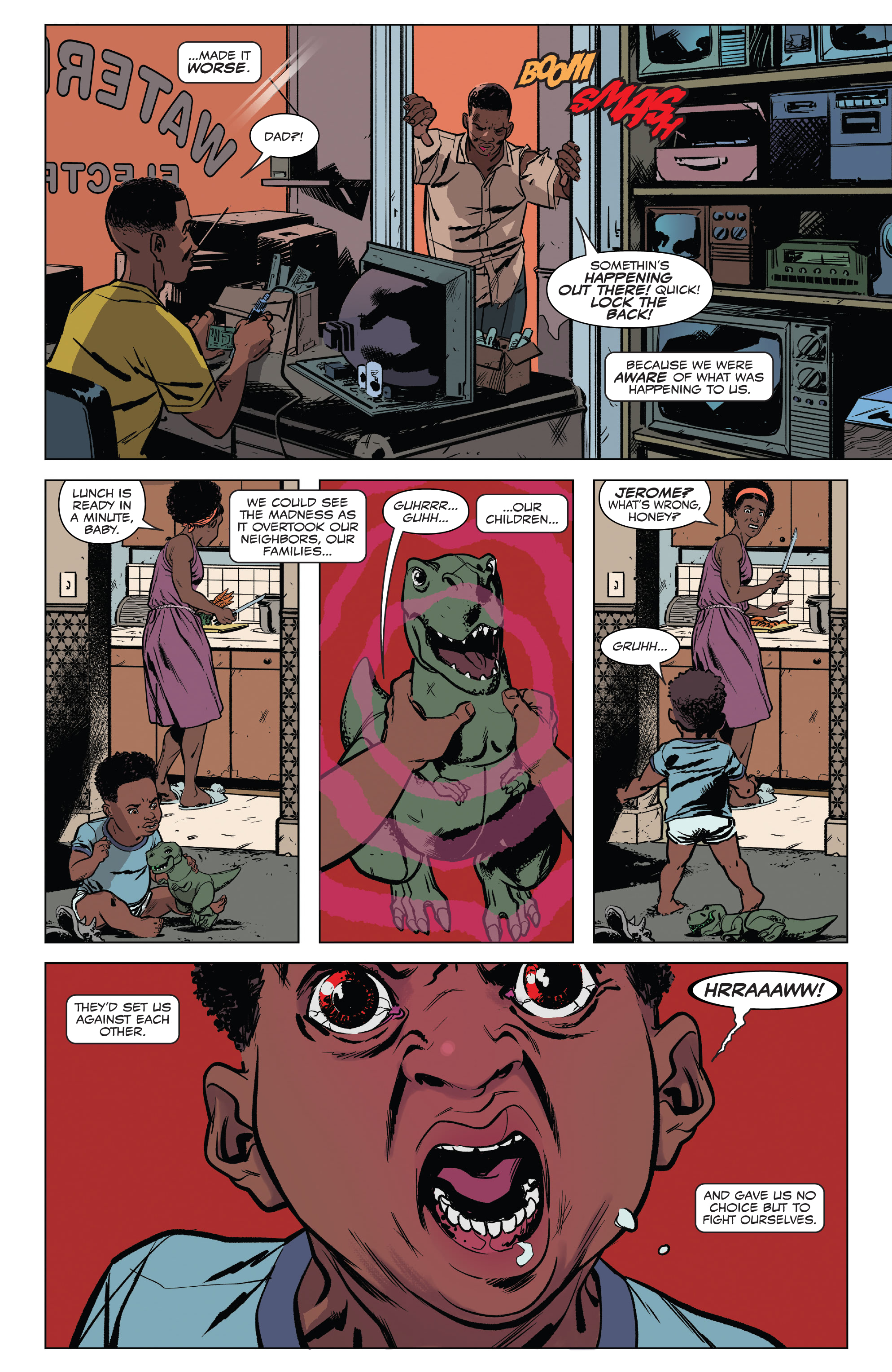 Captain America: Marvels Snapshot (2020): Chapter 1 - Page 6