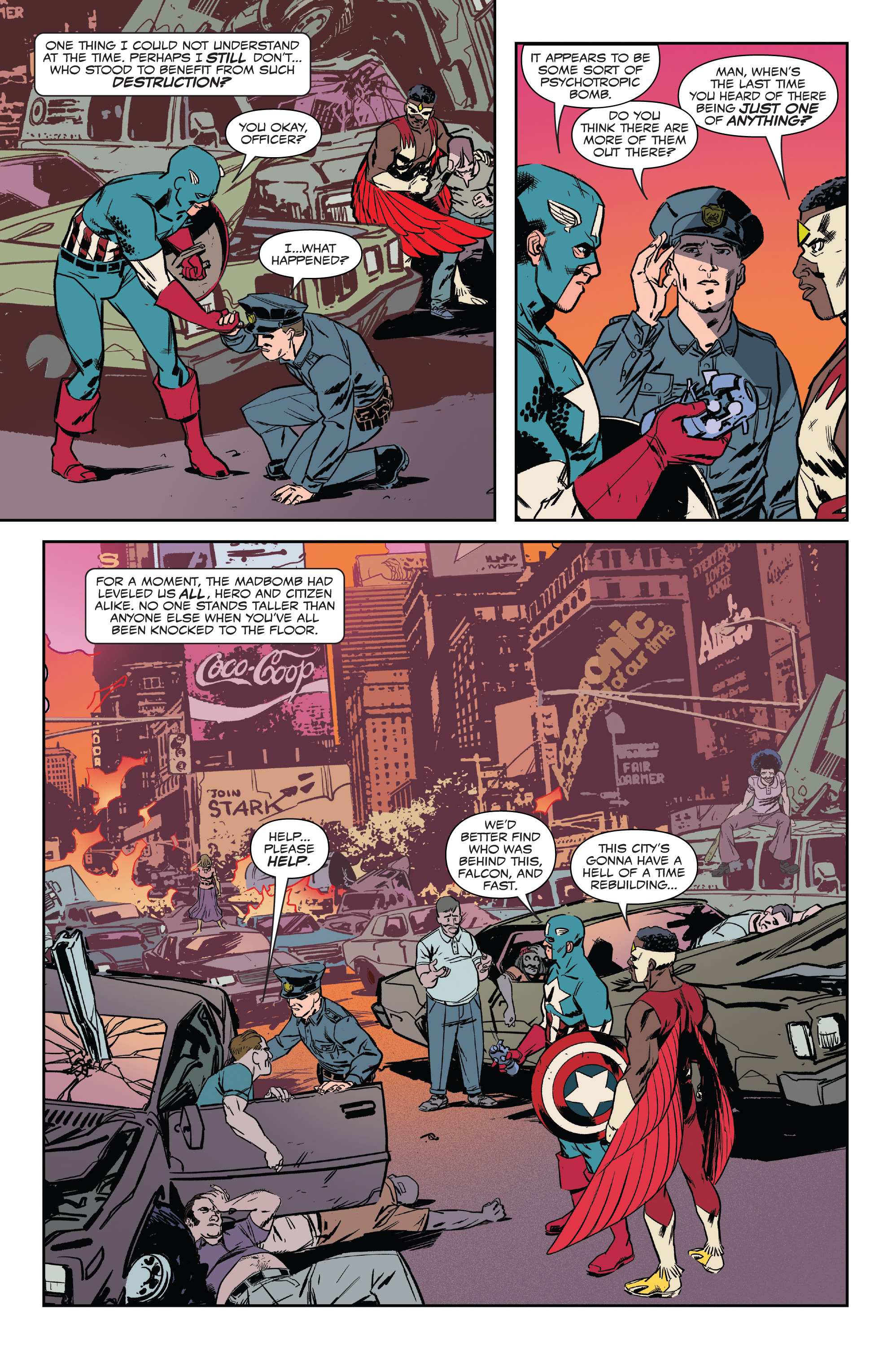 Captain America: Marvels Snapshot (2020): Chapter 1 - Page 8