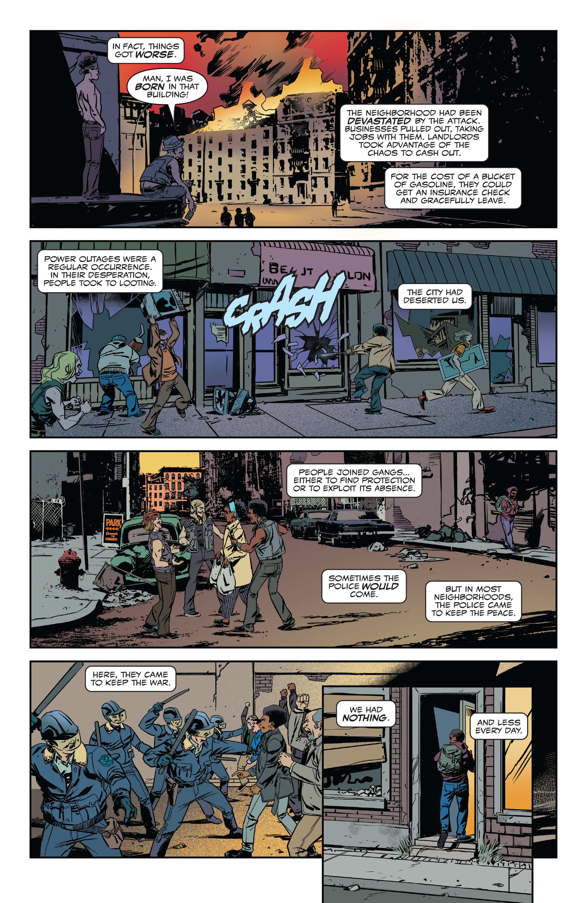 Captain America: Marvels Snapshot (2020): Chapter 1 - Page 10