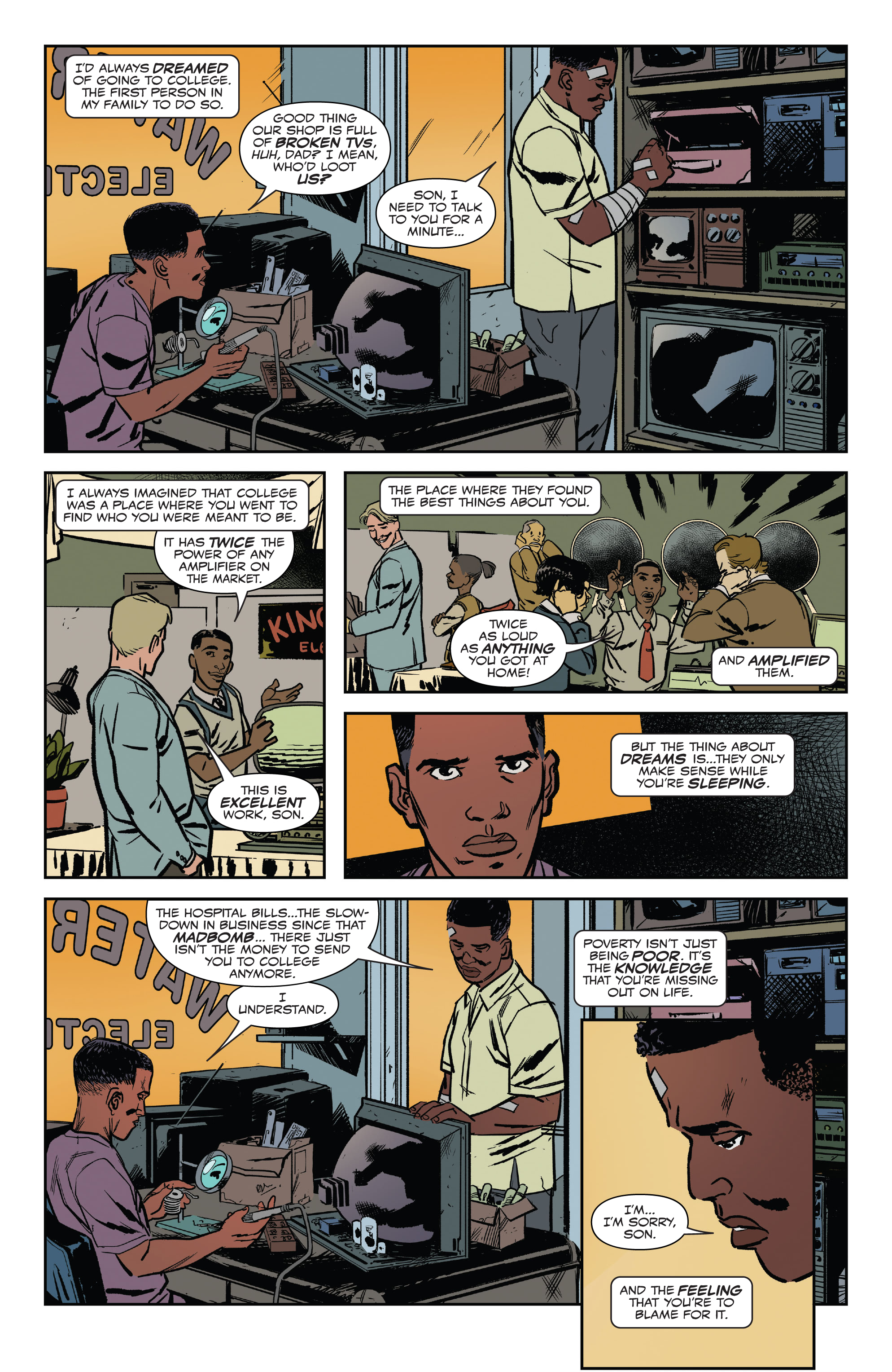 Captain America: Marvels Snapshot (2020): Chapter 1 - Page 11