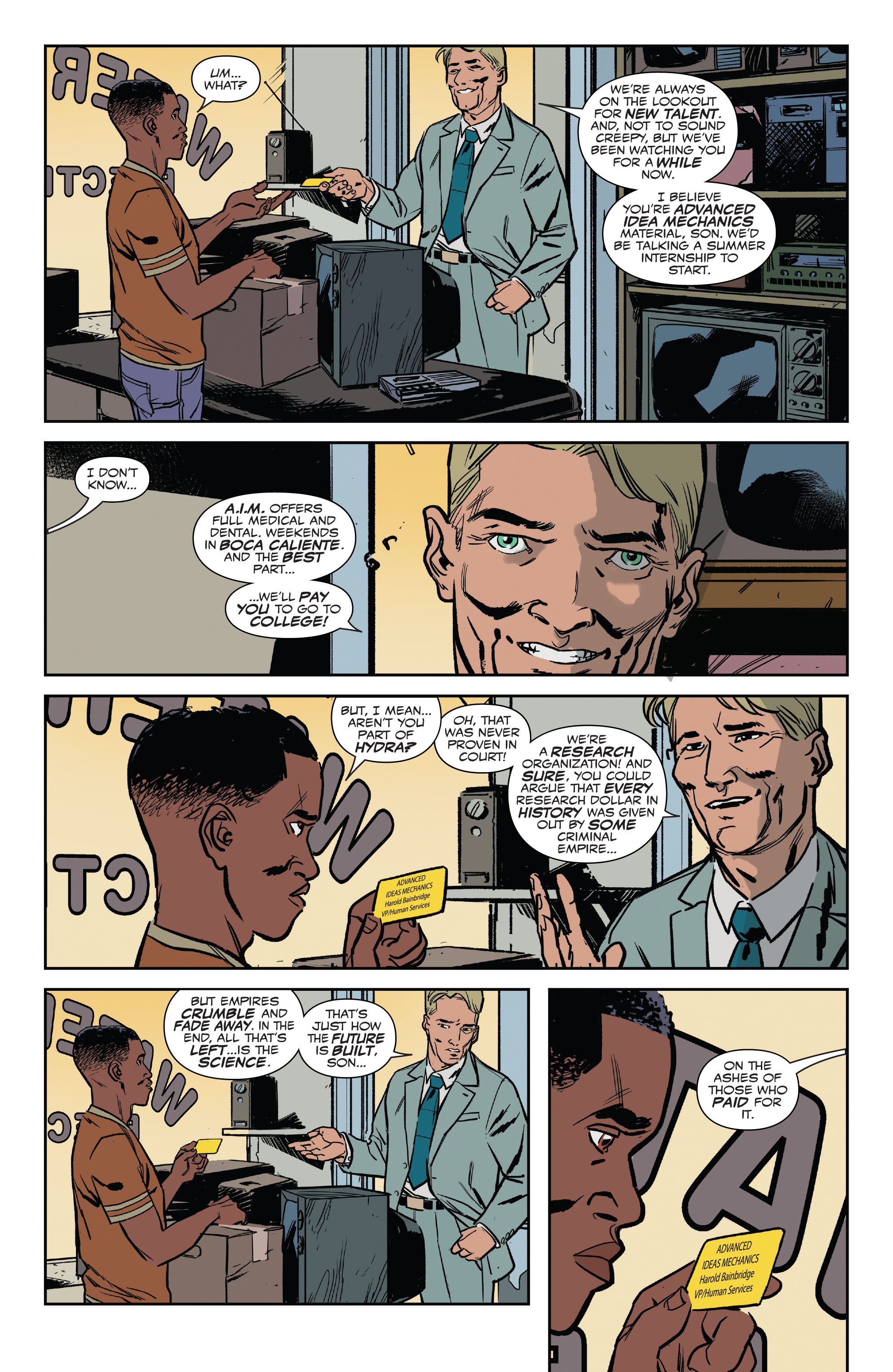 Captain America: Marvels Snapshot (2020): Chapter 1 - Page 13