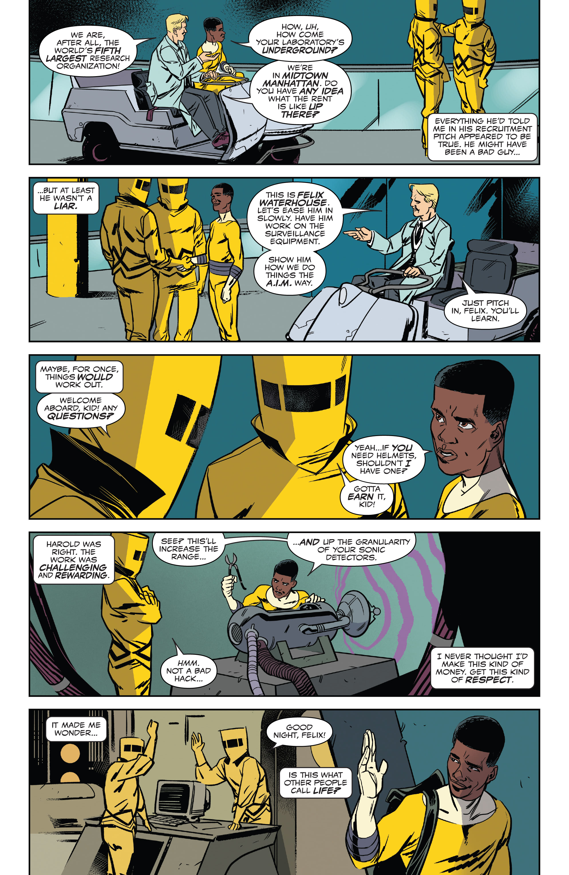Captain America: Marvels Snapshot (2020): Chapter 1 - Page 17
