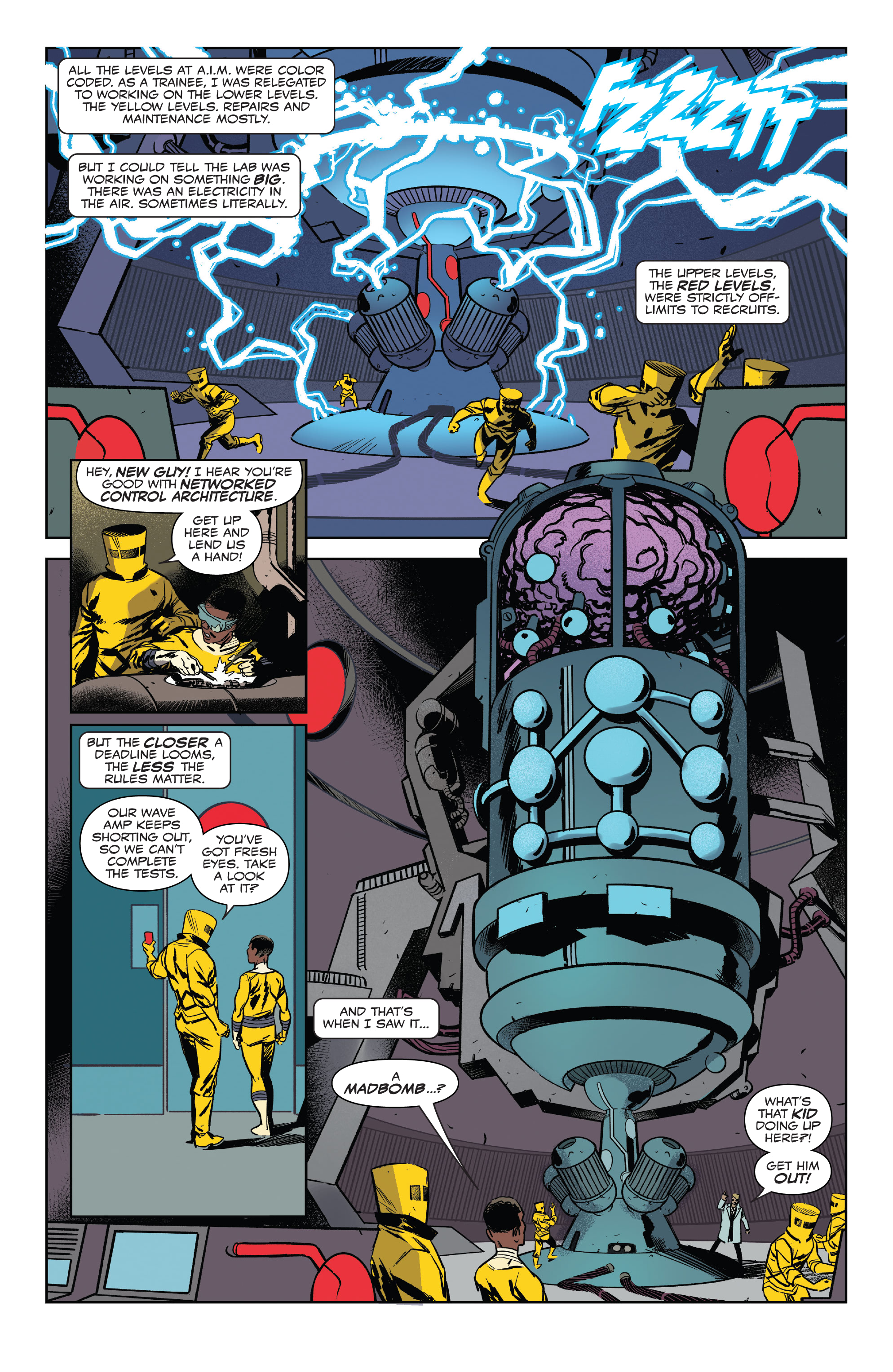 Captain America: Marvels Snapshot (2020): Chapter 1 - Page 18