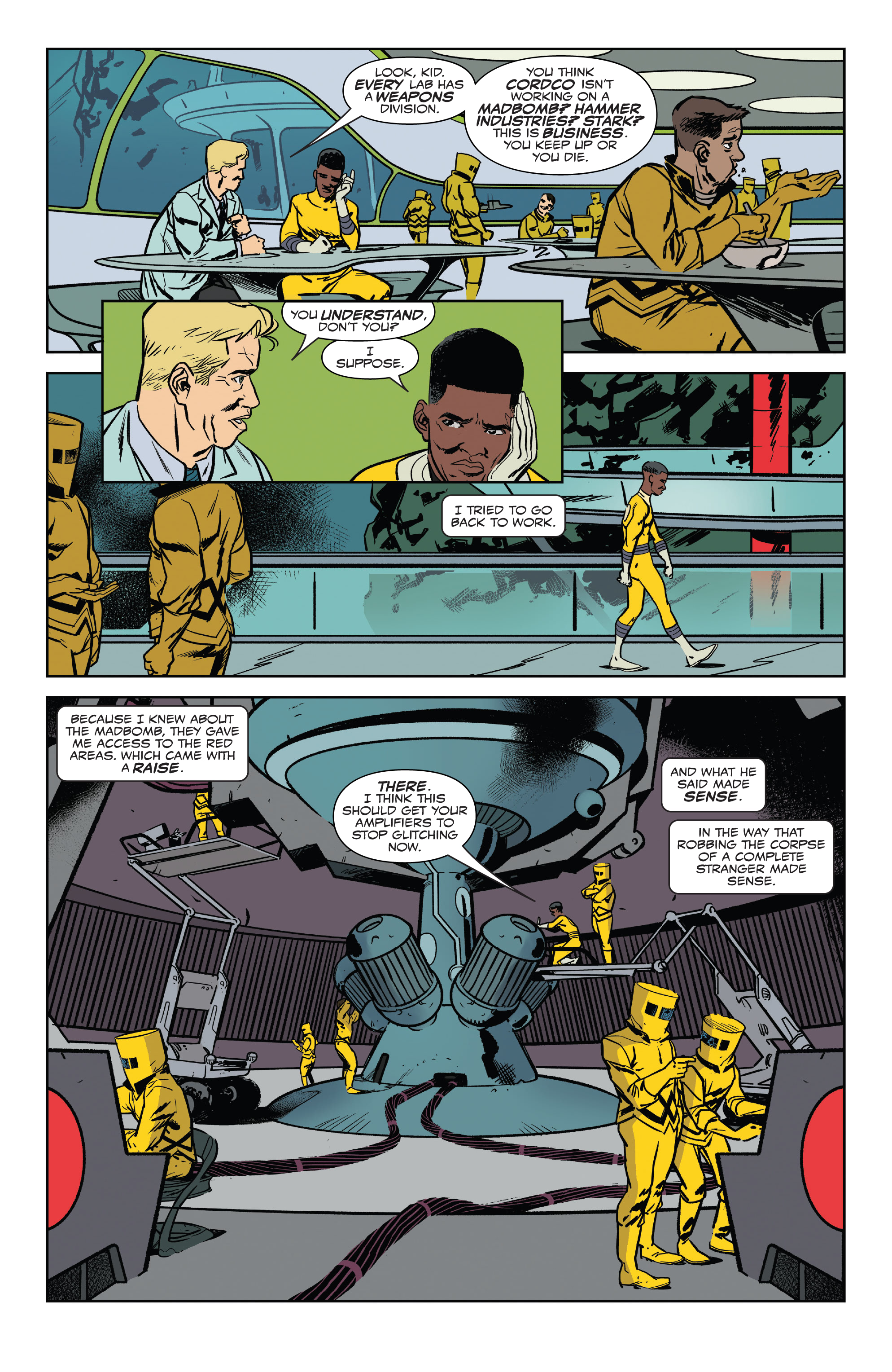 Captain America: Marvels Snapshot (2020): Chapter 1 - Page 19