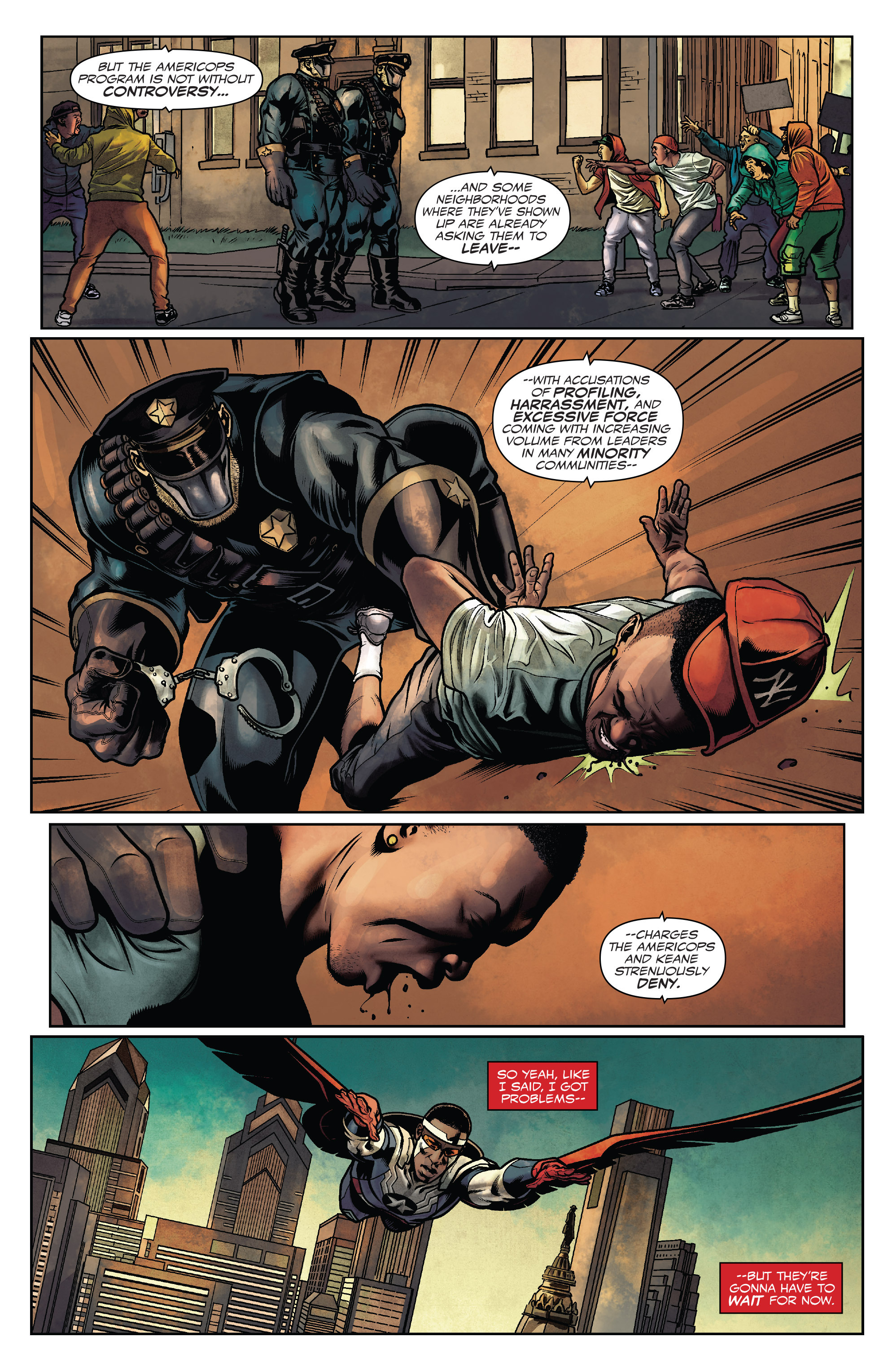 Captain America - Sam Wilson (2015-): Chapter 10 - Page 5