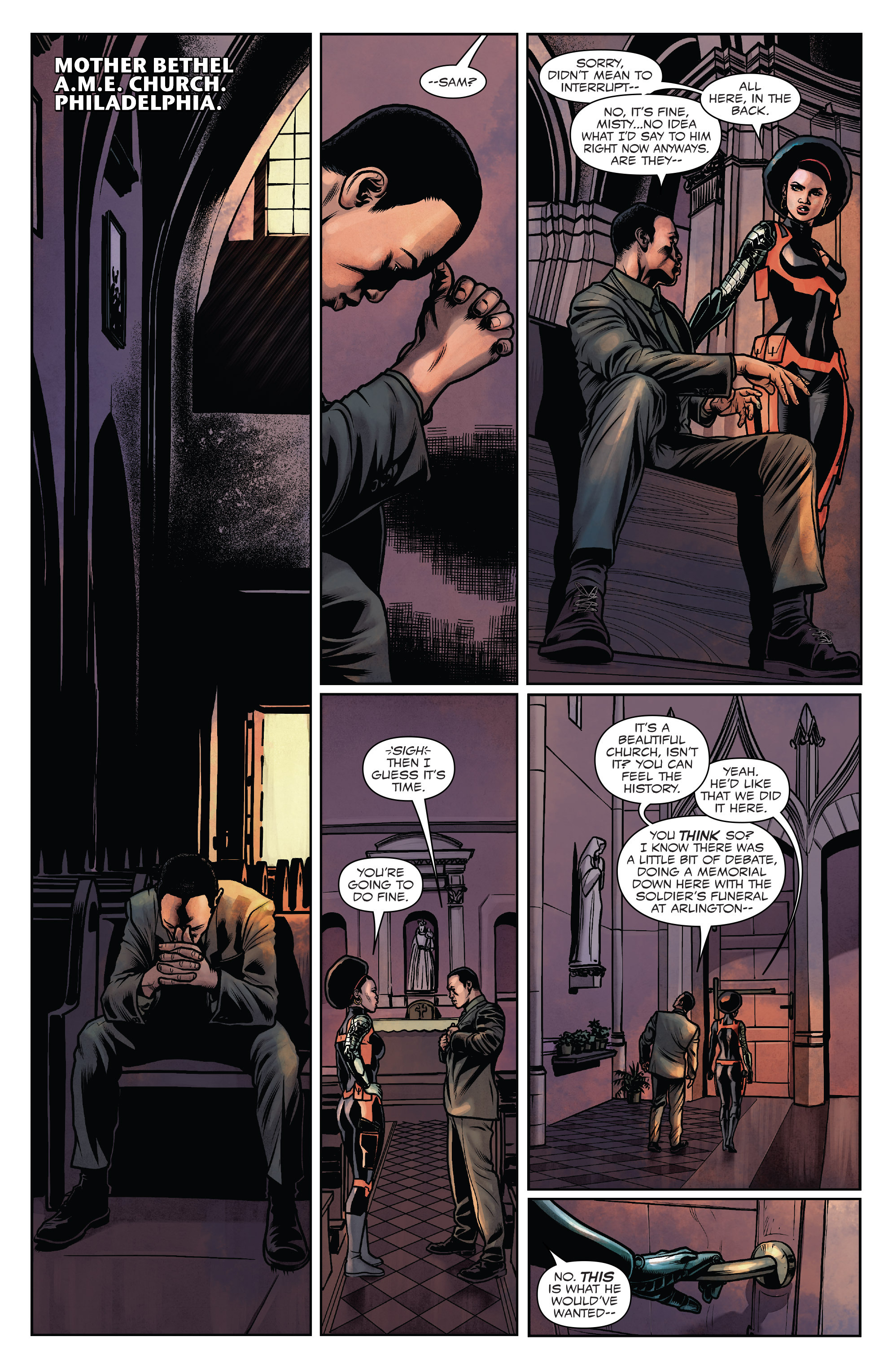 Captain America - Sam Wilson (2015-): Chapter 10 - Page 7