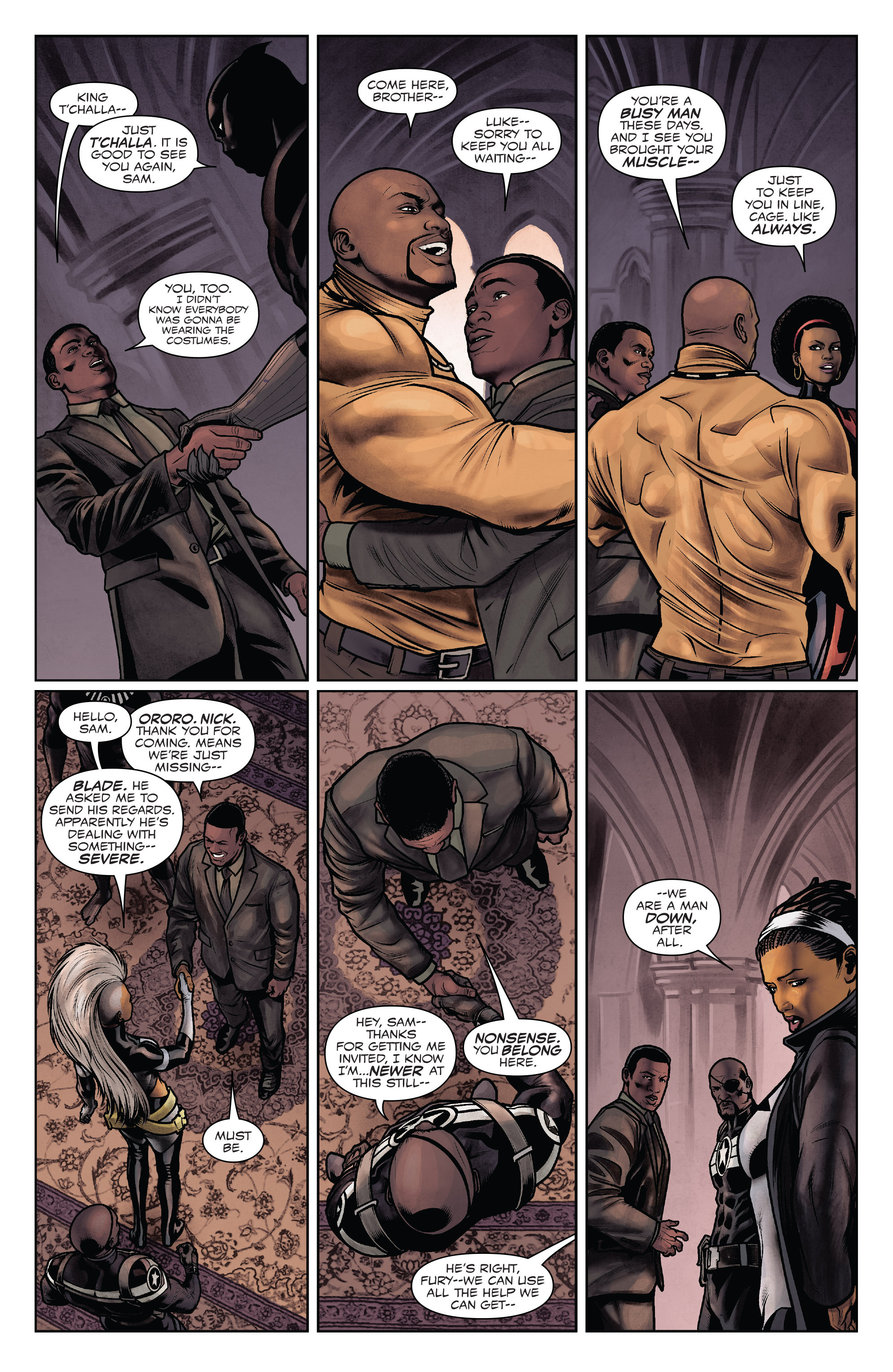 Captain America - Sam Wilson (2015-): Chapter 10 - Page 9