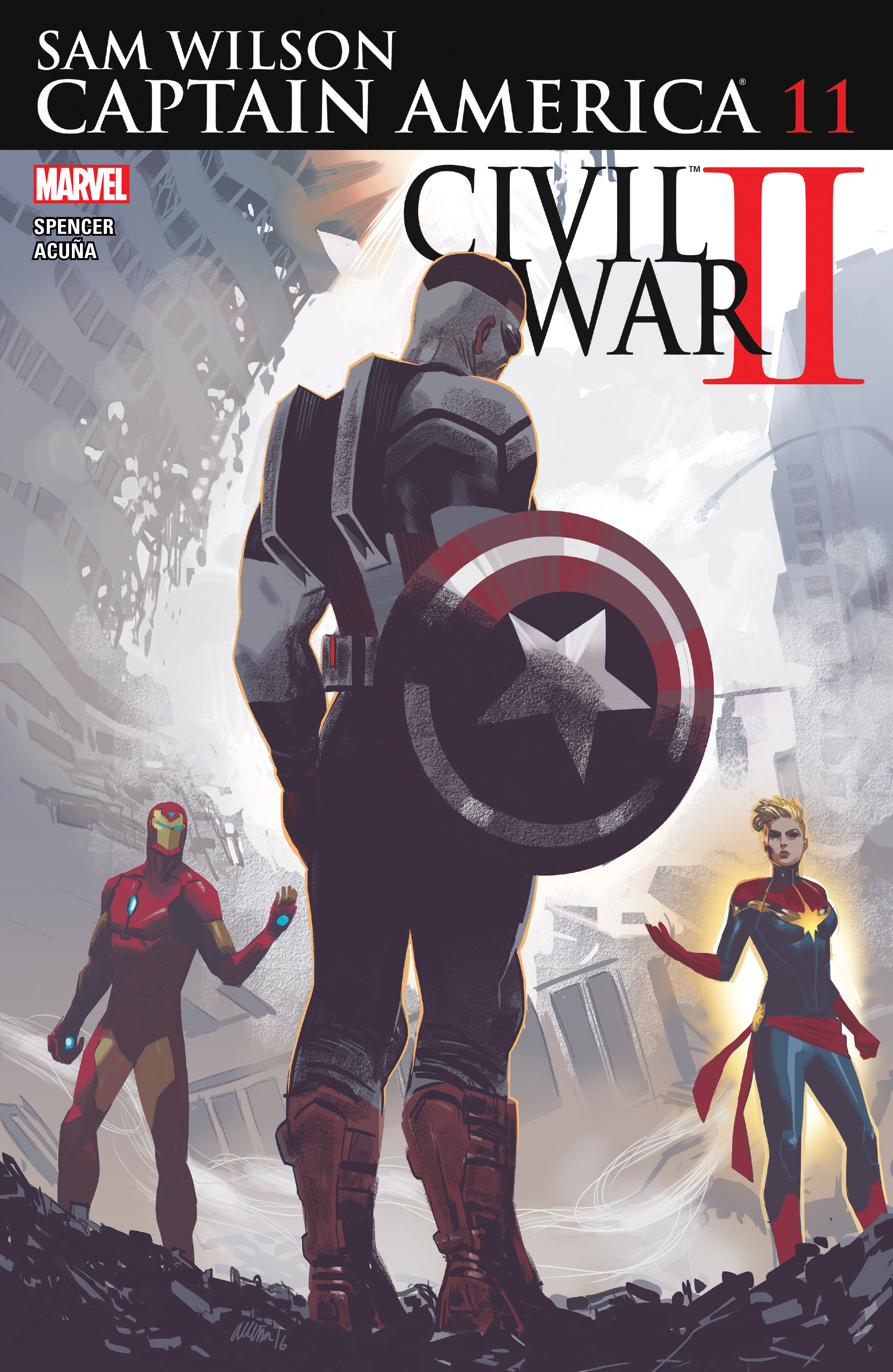 Captain America - Sam Wilson (2015-): Chapter 11 - Page 1