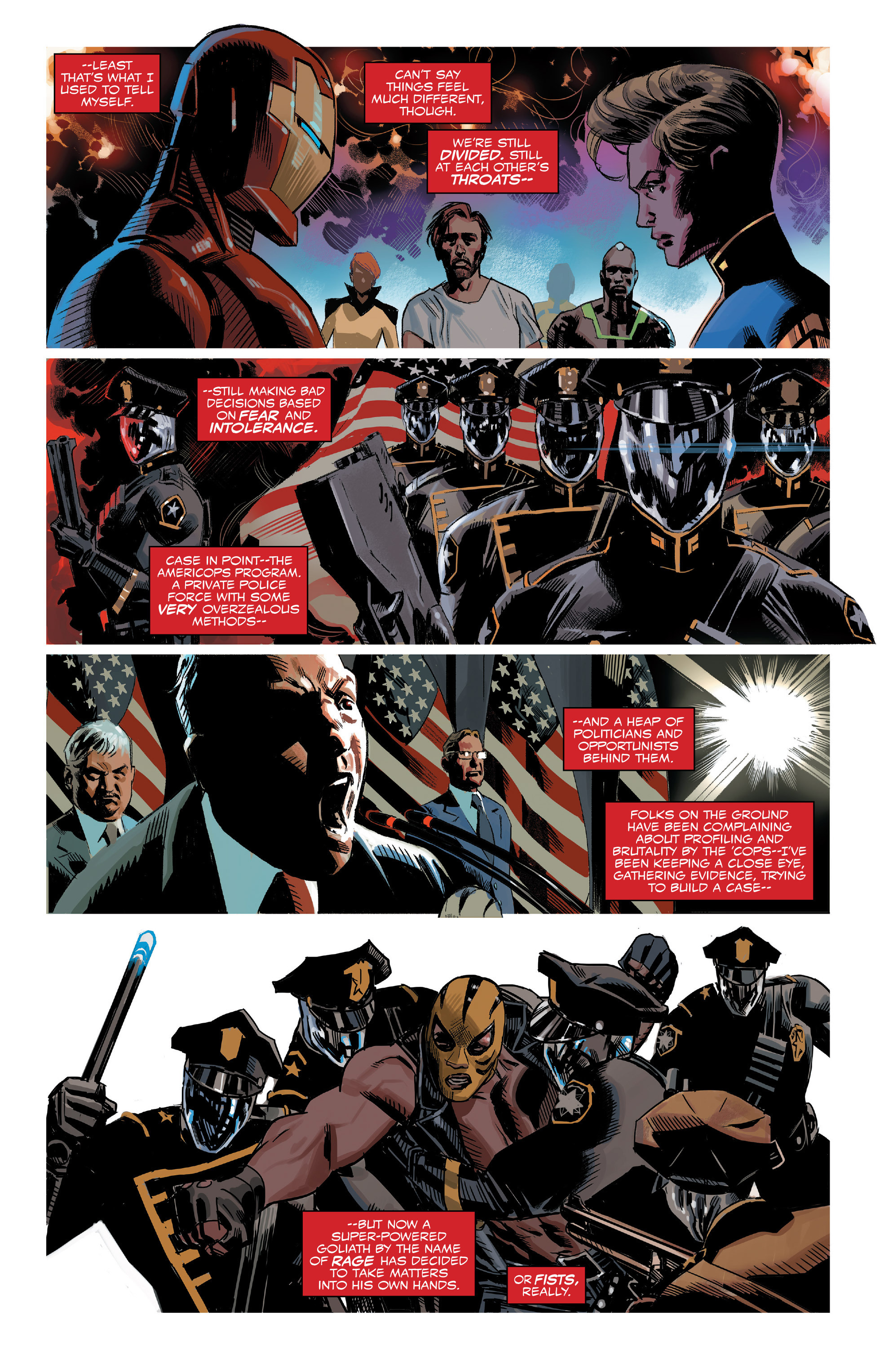 Captain America - Sam Wilson (2015-): Chapter 12 - Page 5