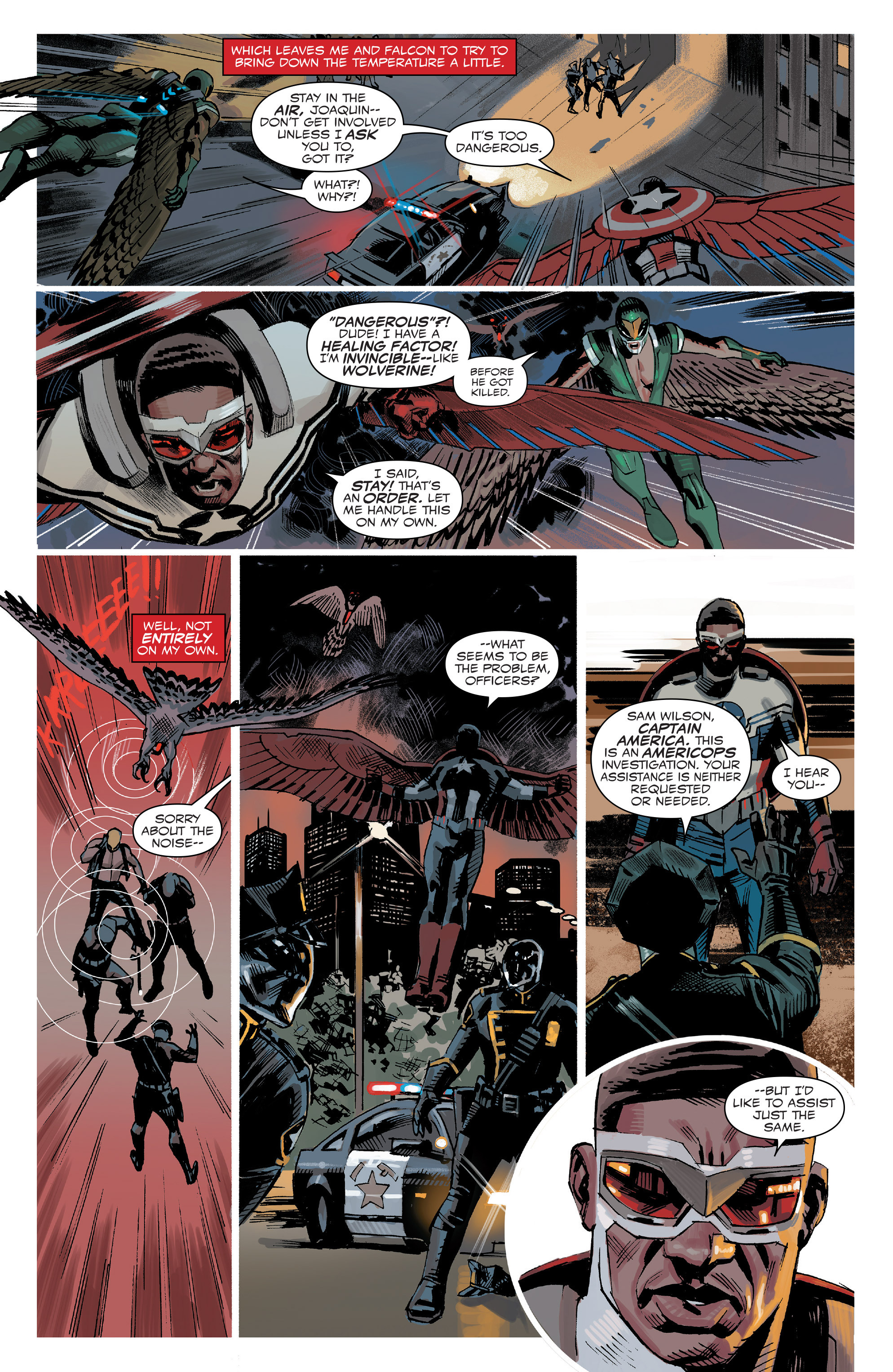 Captain America - Sam Wilson (2015-): Chapter 12 - Page 6