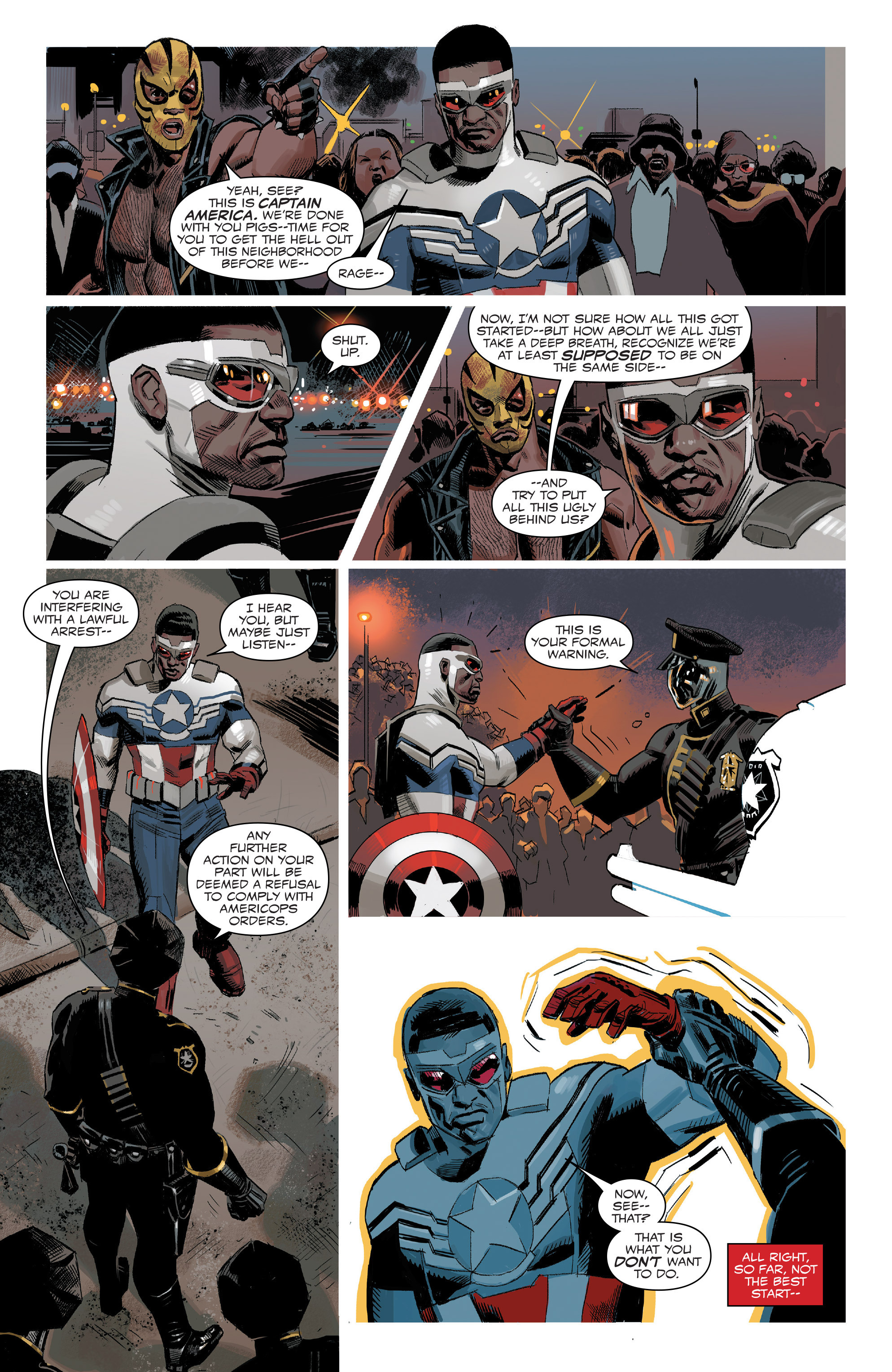 Captain America - Sam Wilson (2015-): Chapter 12 - Page 7