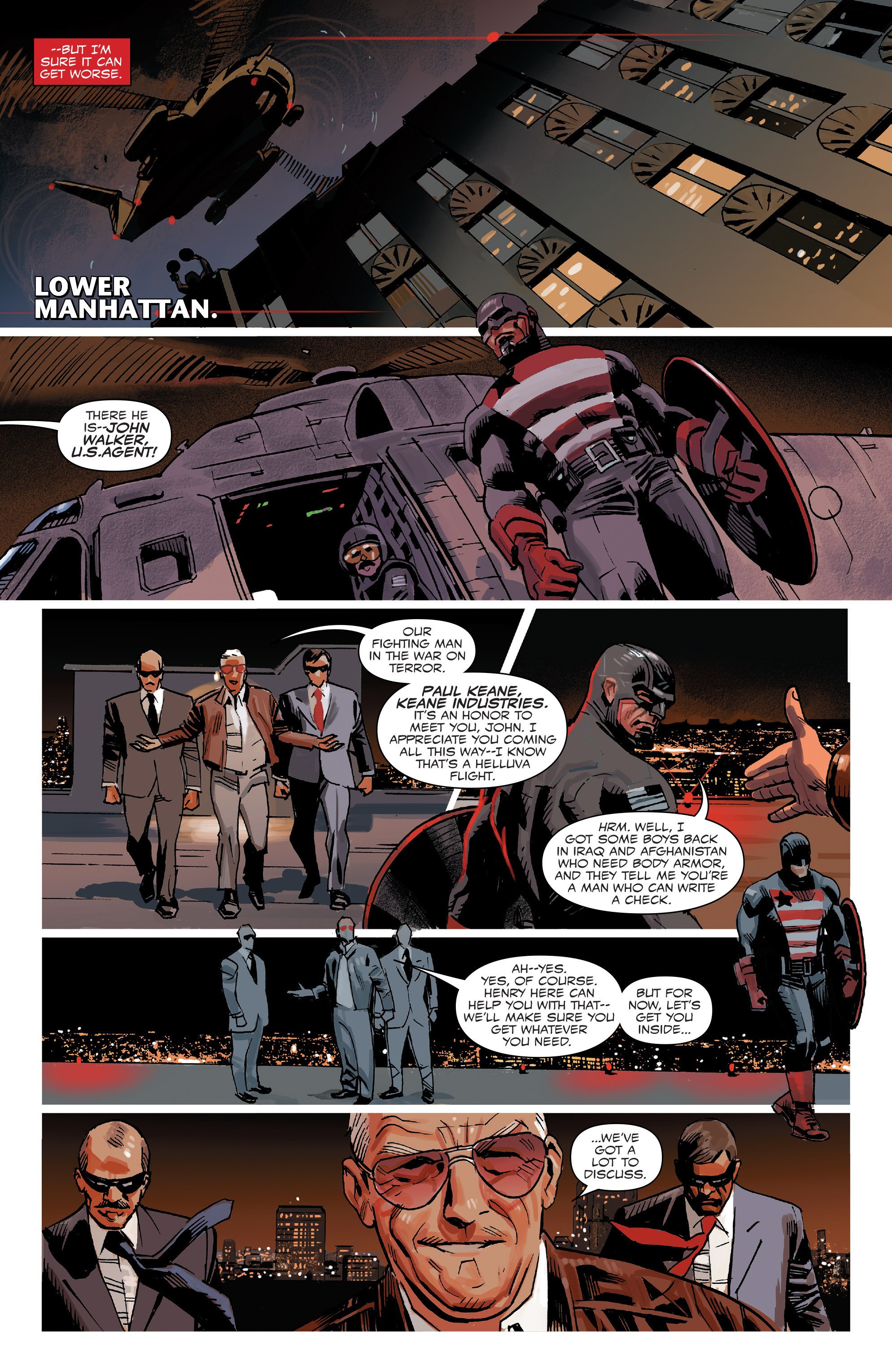 Captain America - Sam Wilson (2015-): Chapter 12 - Page 8