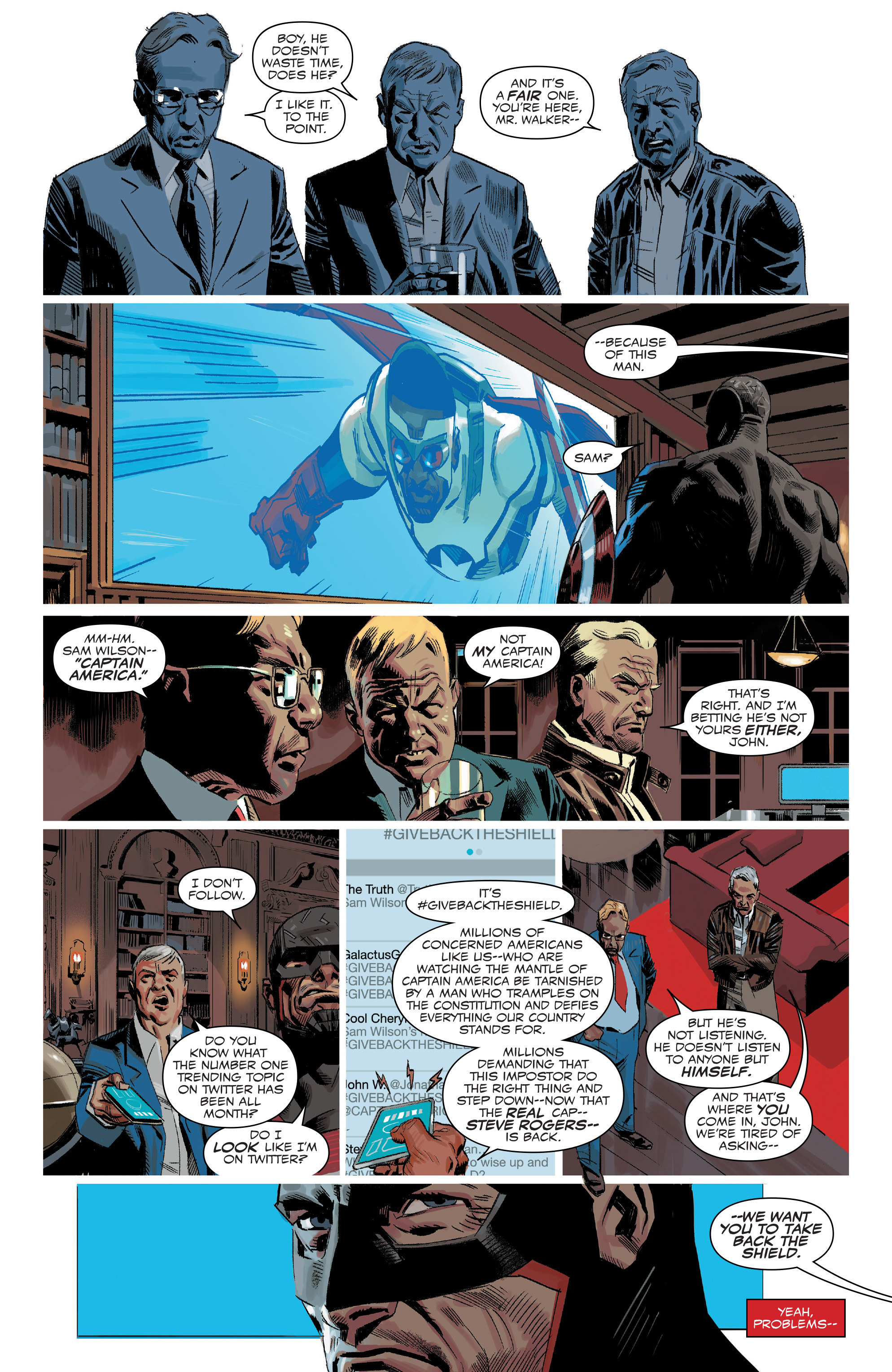 Captain America - Sam Wilson (2015-): Chapter 12 - Page 10
