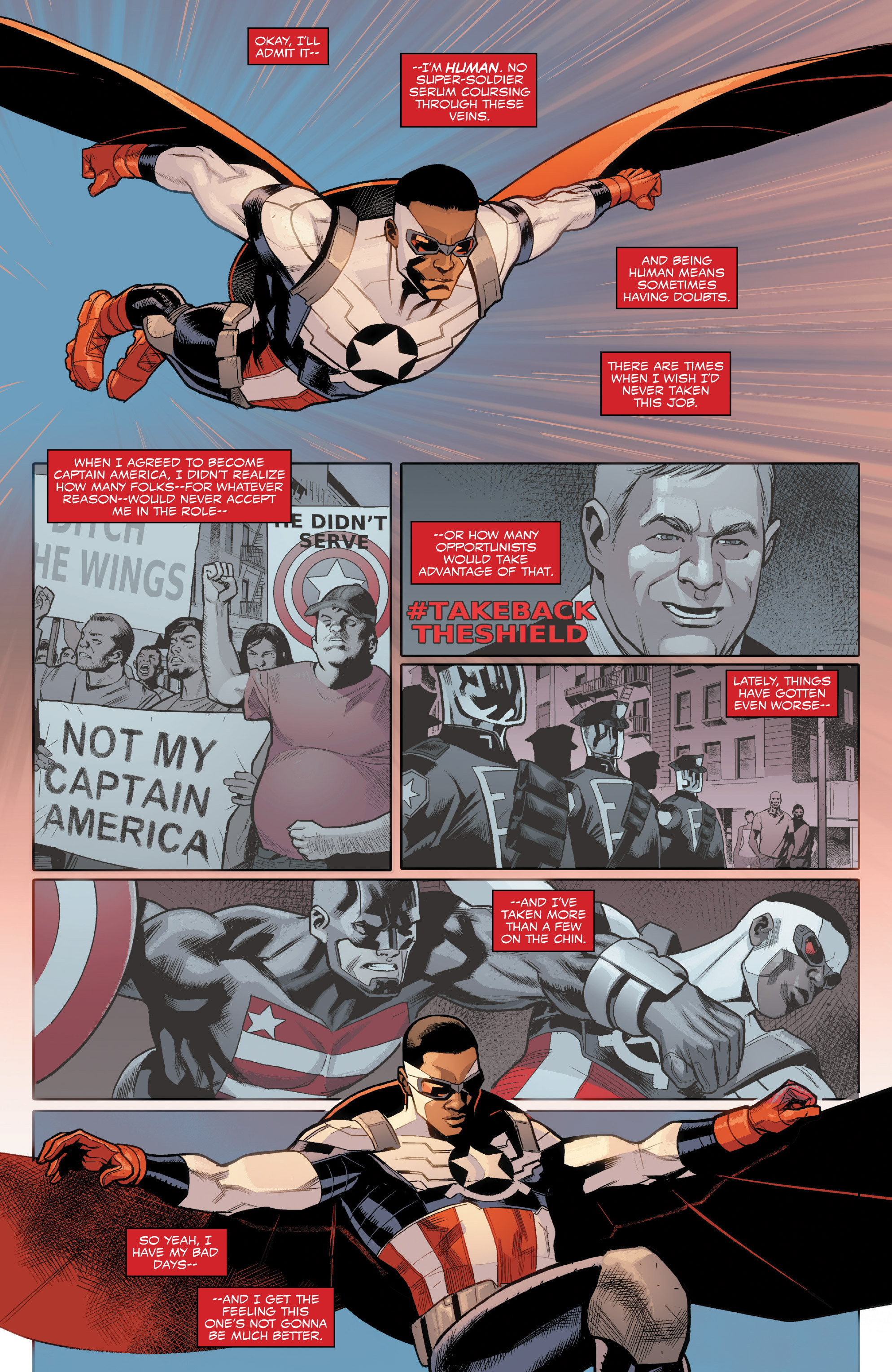Captain America - Sam Wilson (2015-): Chapter 14 - Page 6