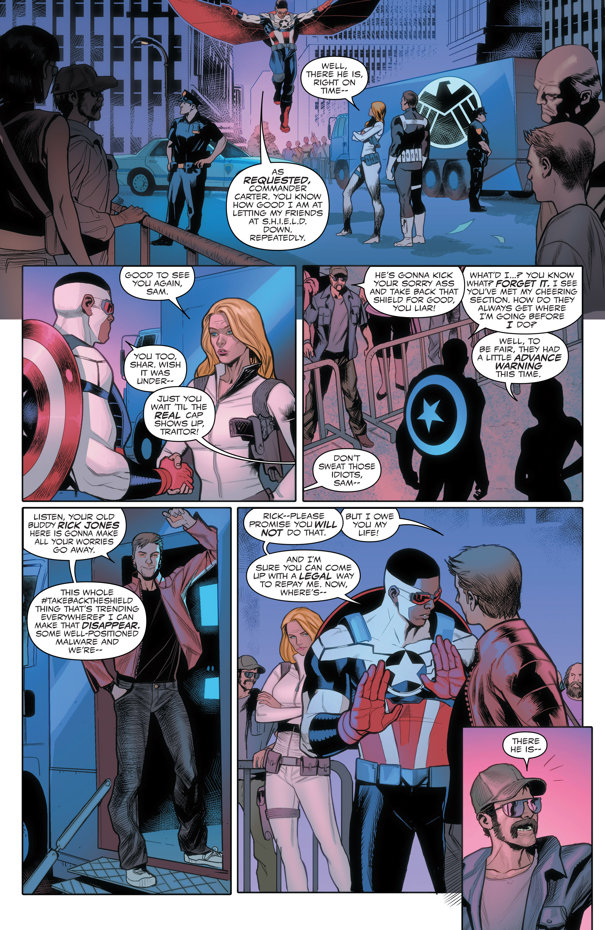 Captain America - Sam Wilson (2015-): Chapter 14 - Page 7