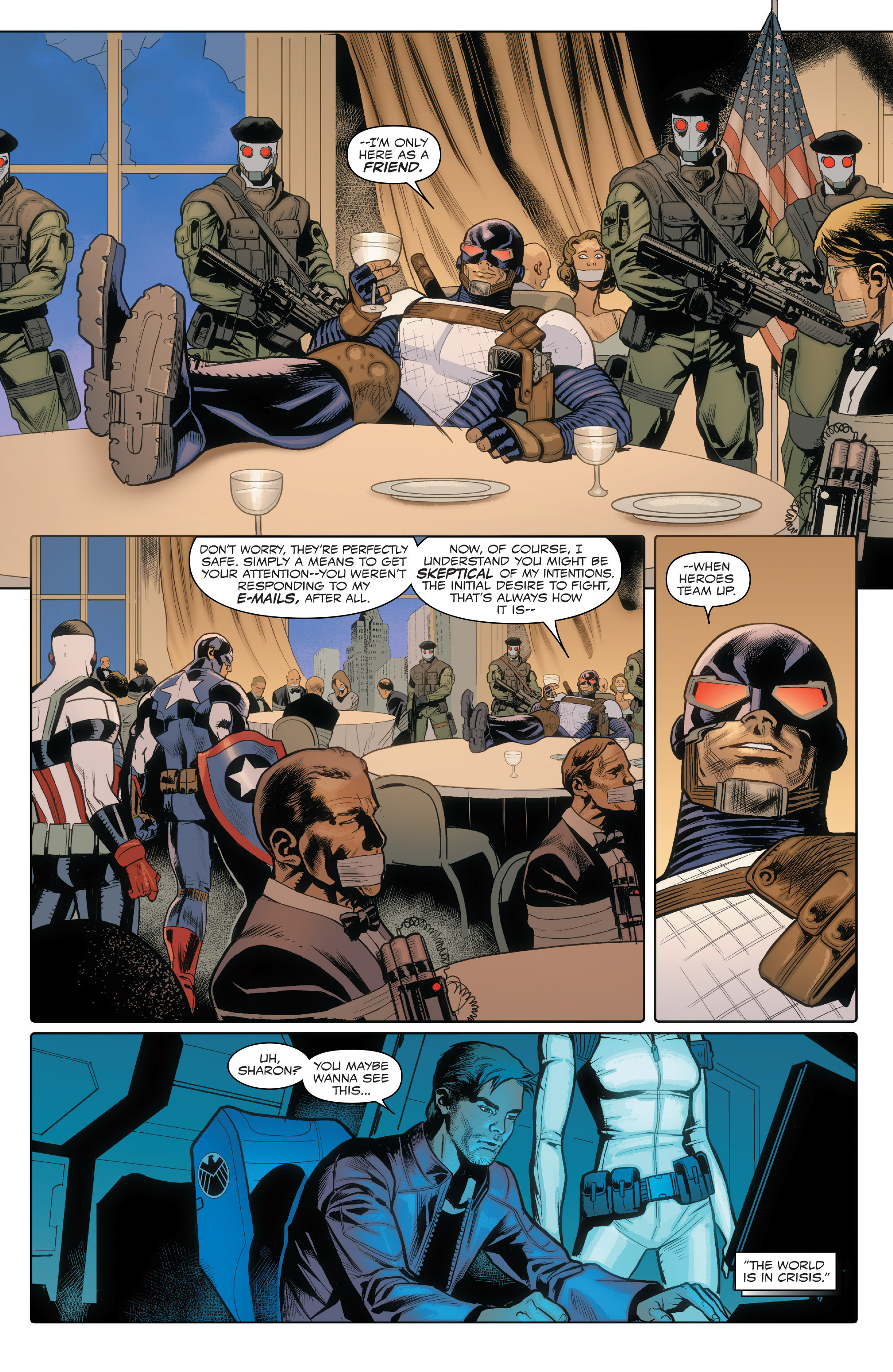 Captain America - Sam Wilson (2015-): Chapter 14 - Page 10