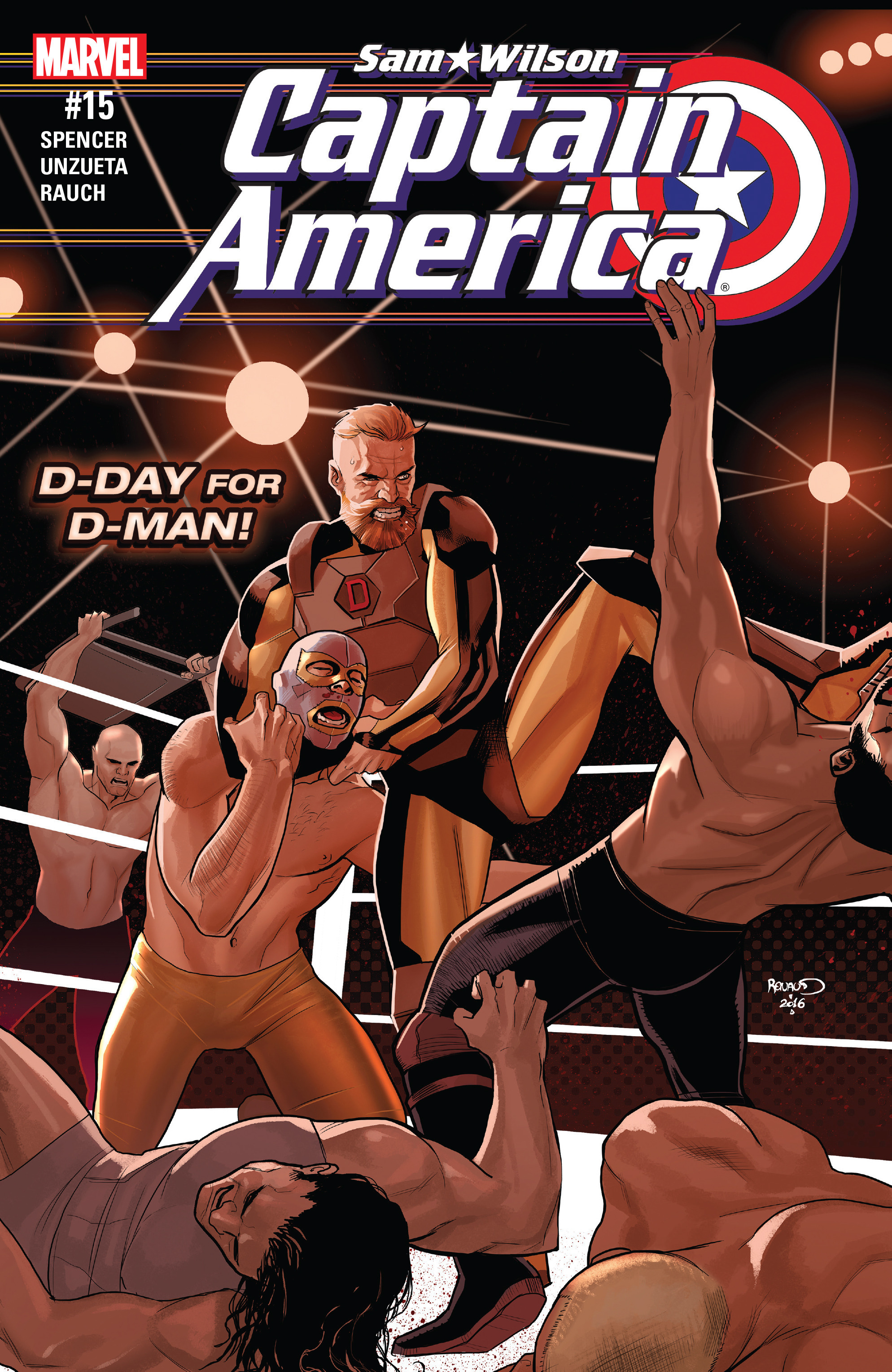 Captain America - Sam Wilson (2015-): Chapter 15 - Page 1