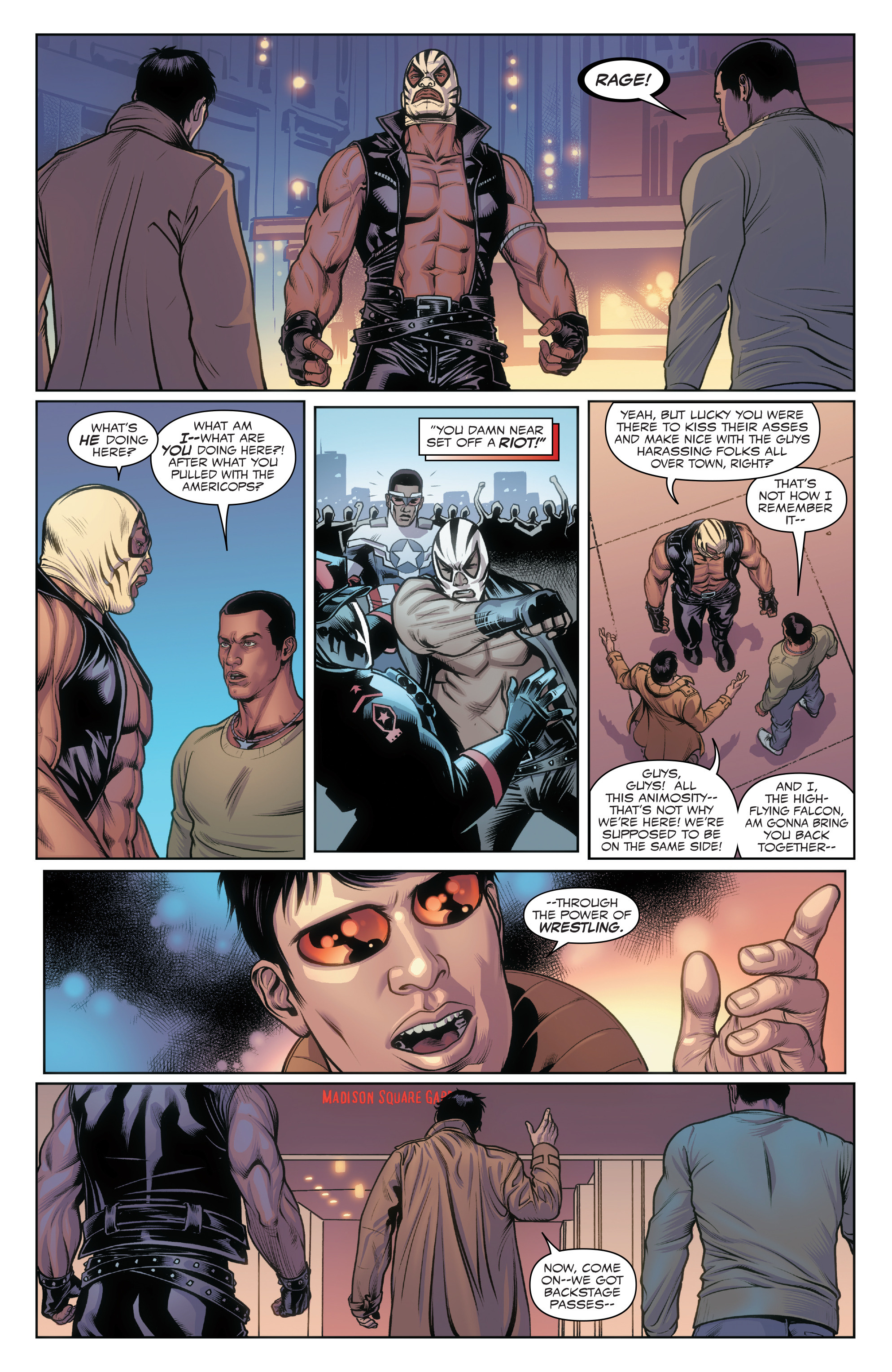 Captain America - Sam Wilson (2015-): Chapter 15 - Page 5