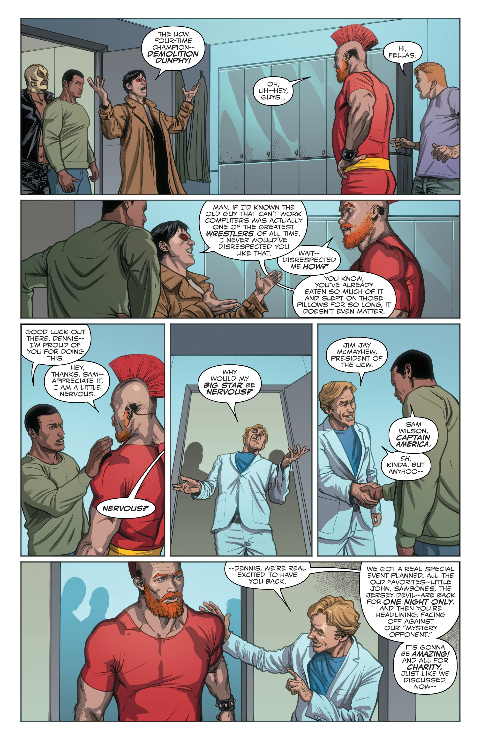 Captain America - Sam Wilson (2015-): Chapter 15 - Page 7