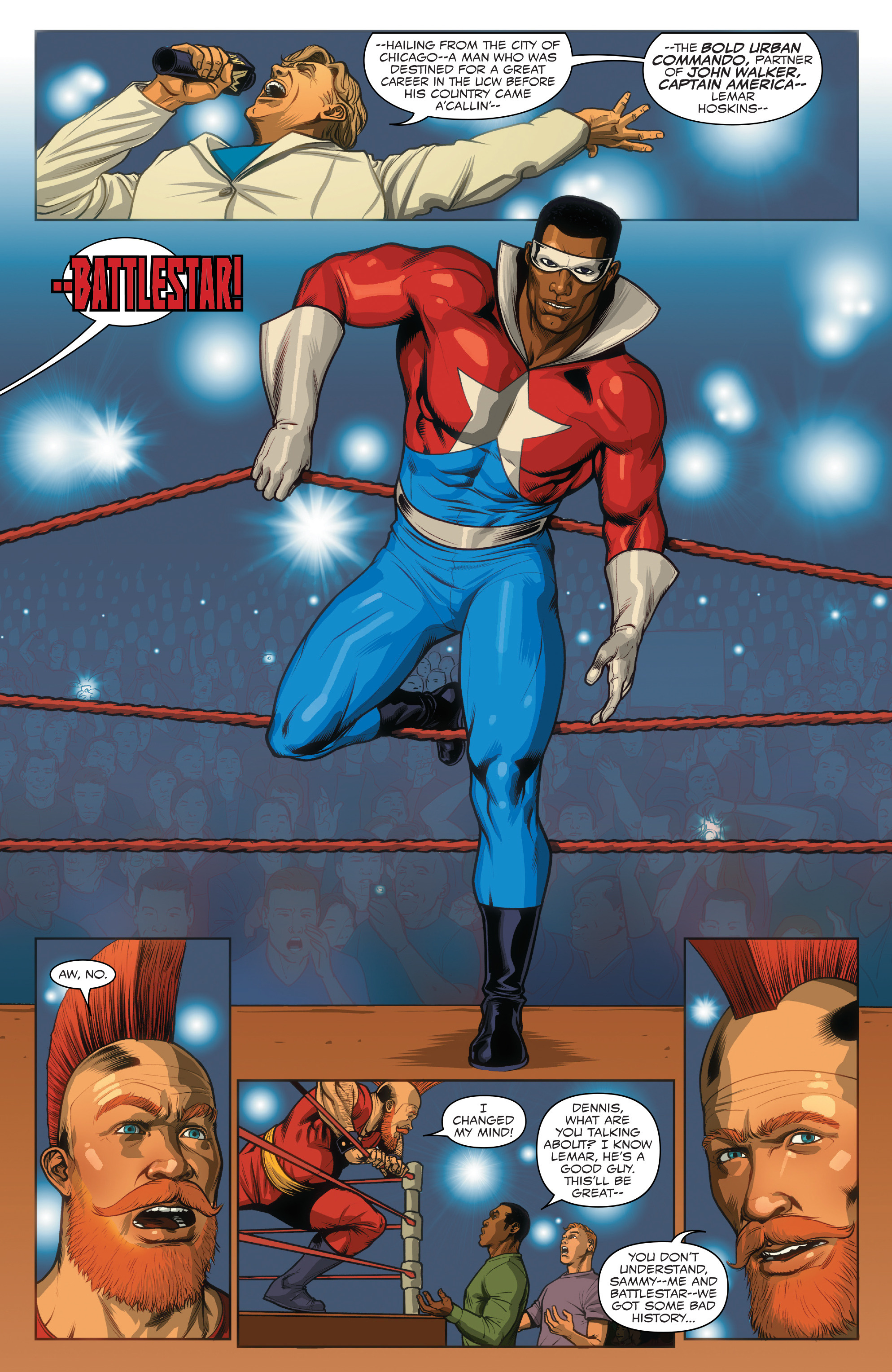 Captain America - Sam Wilson (2015-): Chapter 15 - Page 9
